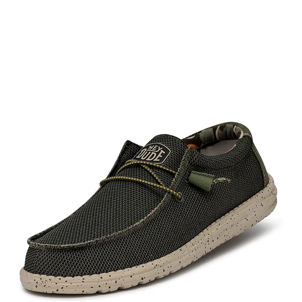 Hey Dude  ---------    ------------ 40161-3VK Scarpa Uomo PE23 Verde