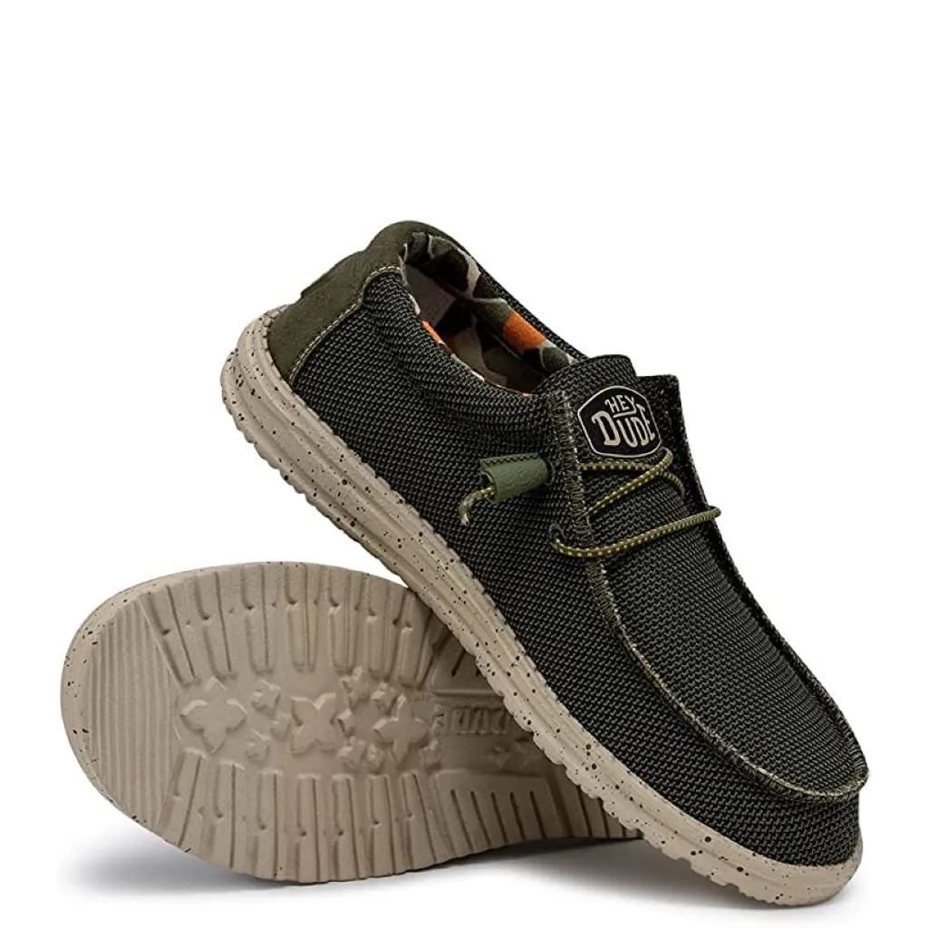 Hey Dude  ---------    ------------ 40161-3VK Scarpa Uomo PE23 Verde