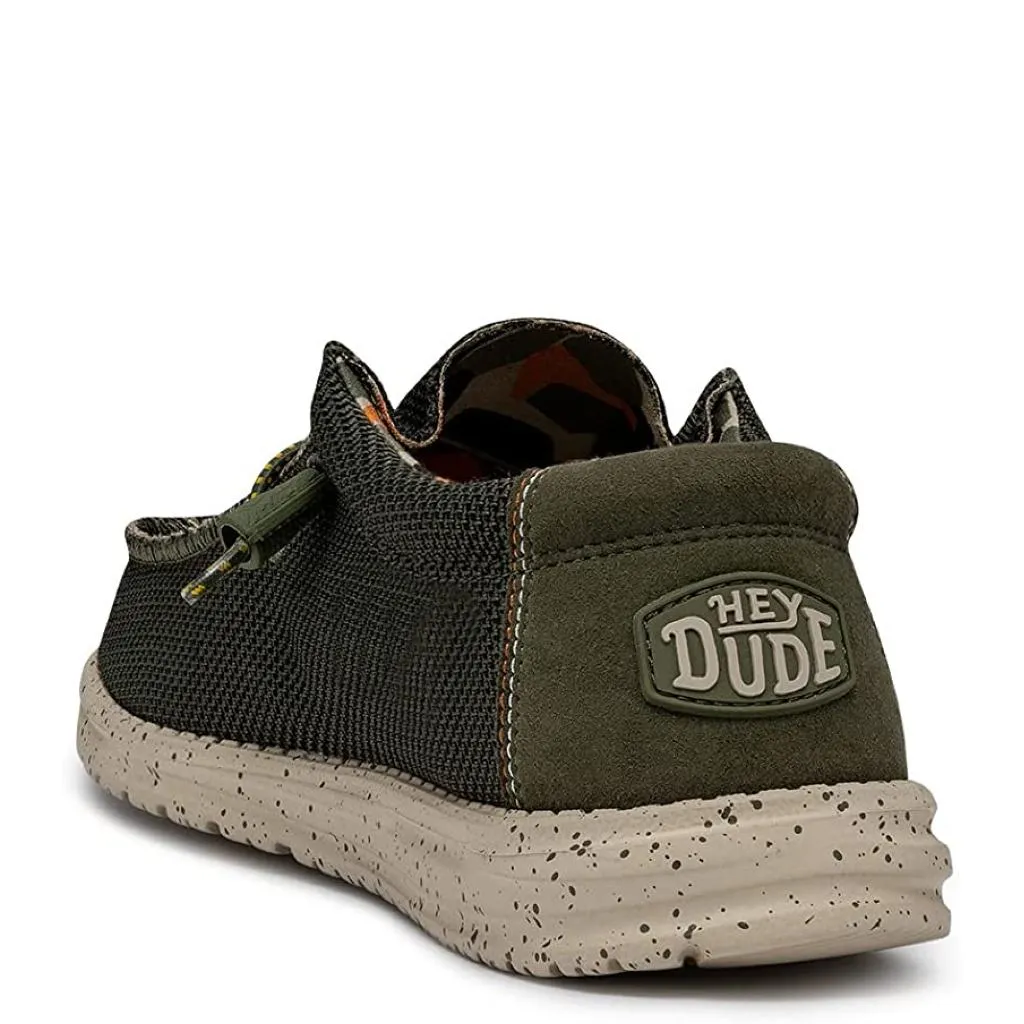 Hey Dude  ---------    ------------ 40161-3VK Scarpa Uomo PE23 Verde
