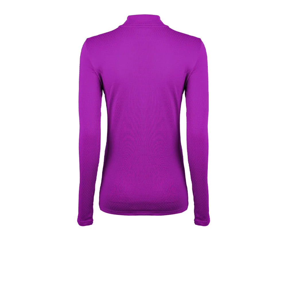 Higher State L/S 1/4 Maglia termica da donna con zip - SS23