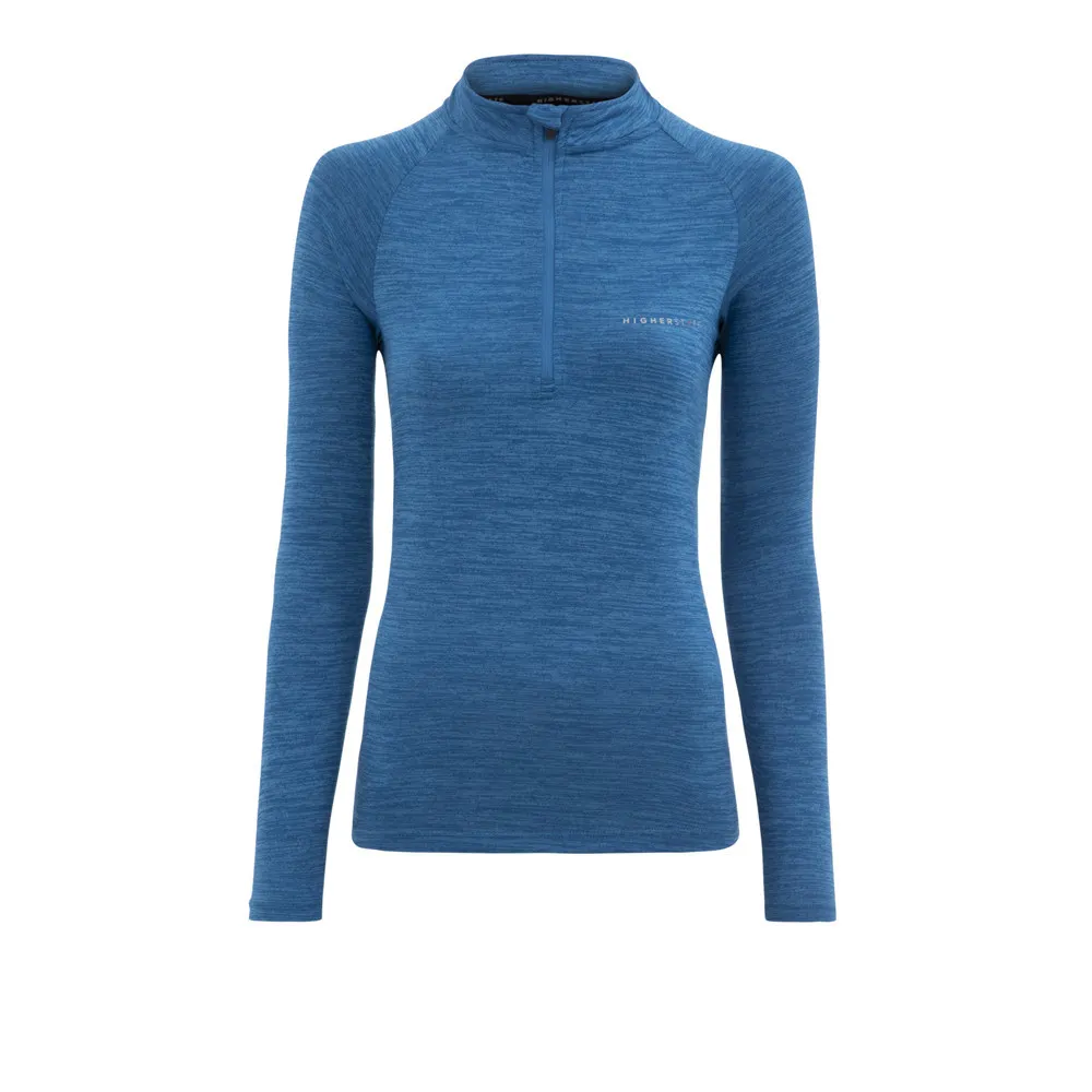Higher State L/S Raglan Maglia da donna con zip - AW23