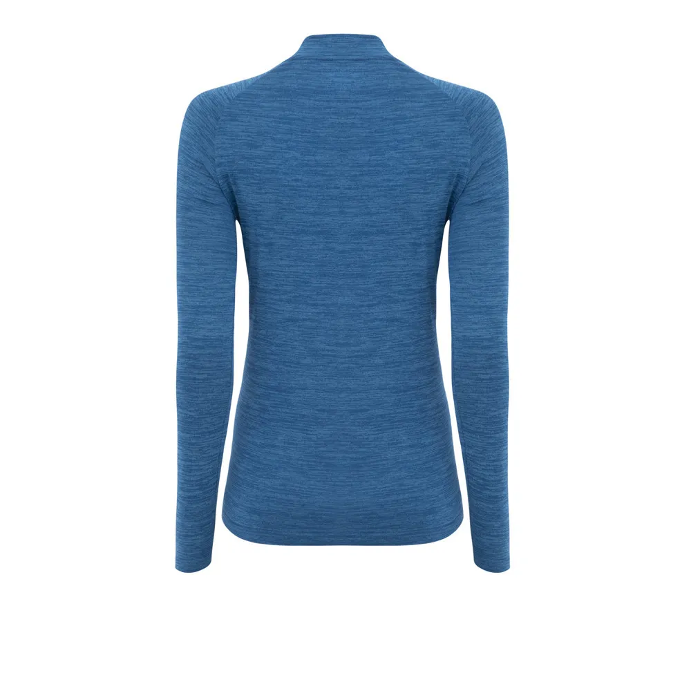 Higher State L/S Raglan Maglia da donna con zip - AW23