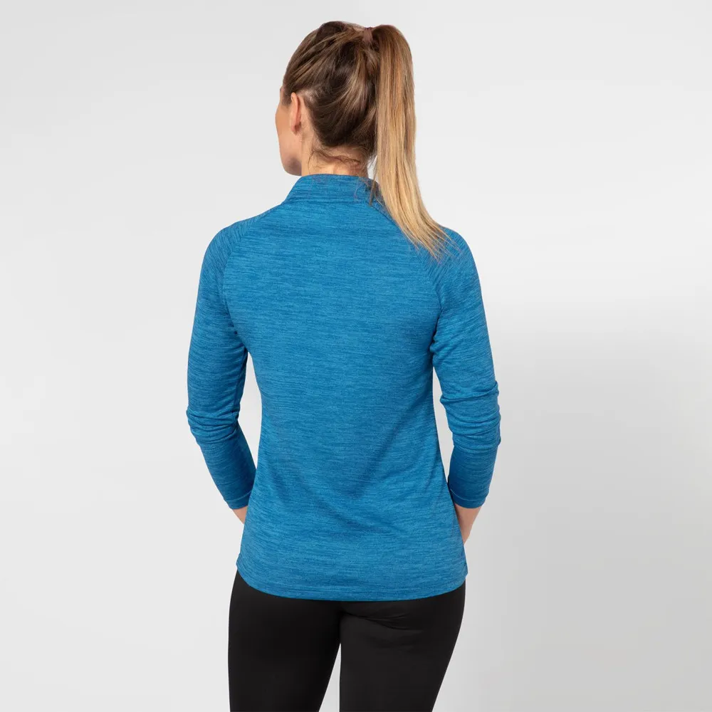 Higher State L/S Raglan Maglia da donna con zip - AW23