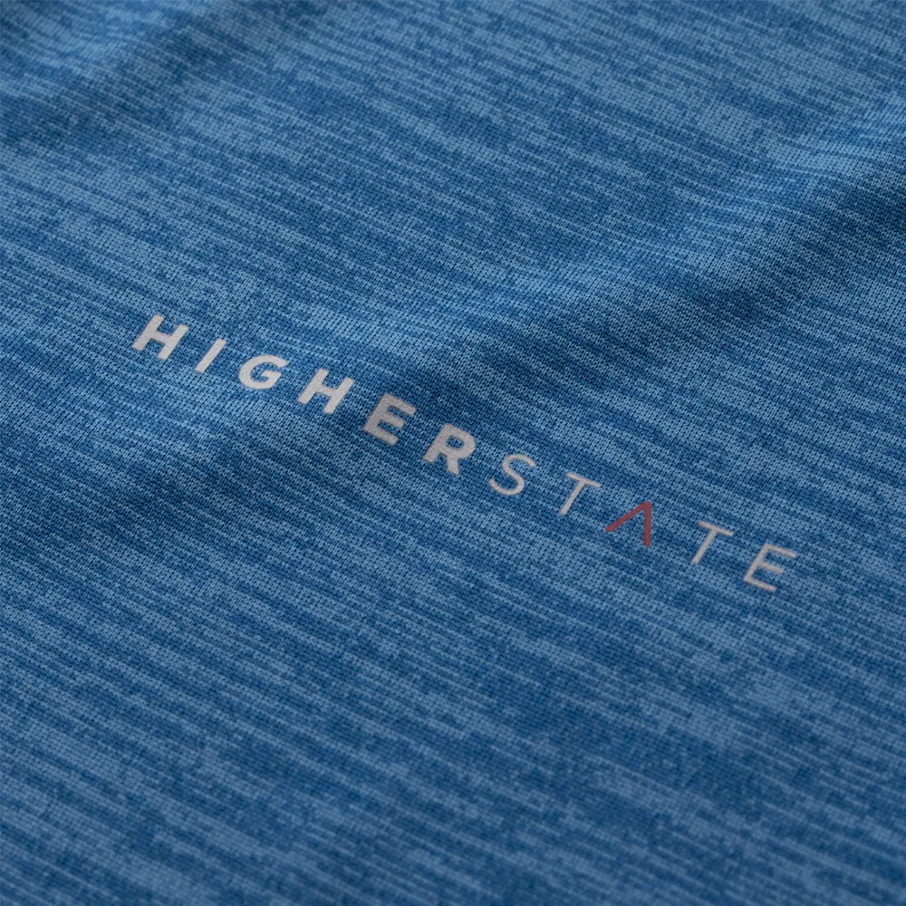 Higher State L/S Raglan Maglia da donna con zip - AW23