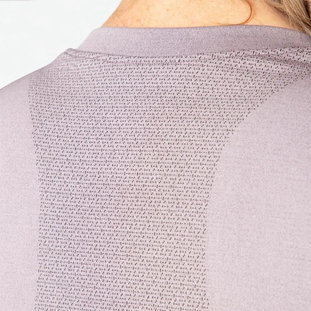 Higher State Seamfree per donna Manica lunga Maglia con mezza cerniera