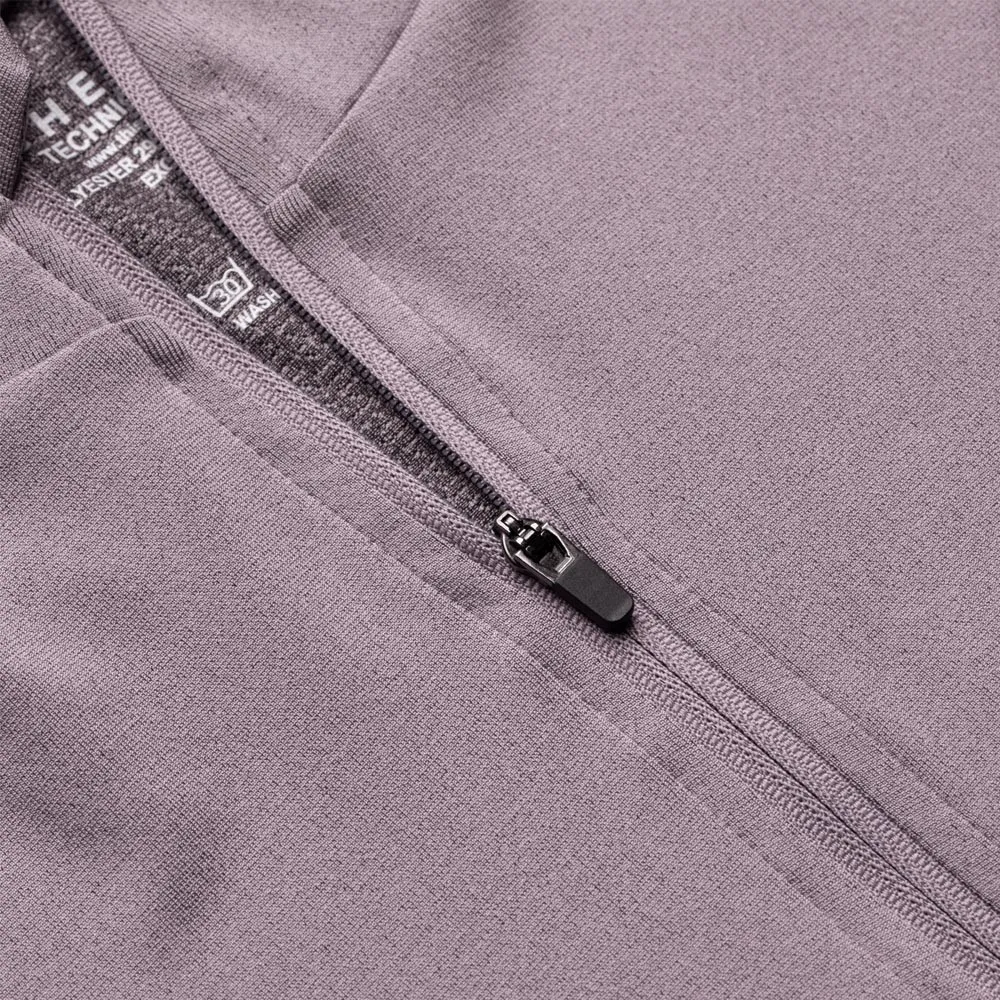 Higher State Seamfree per donna Manica lunga Maglia con mezza cerniera