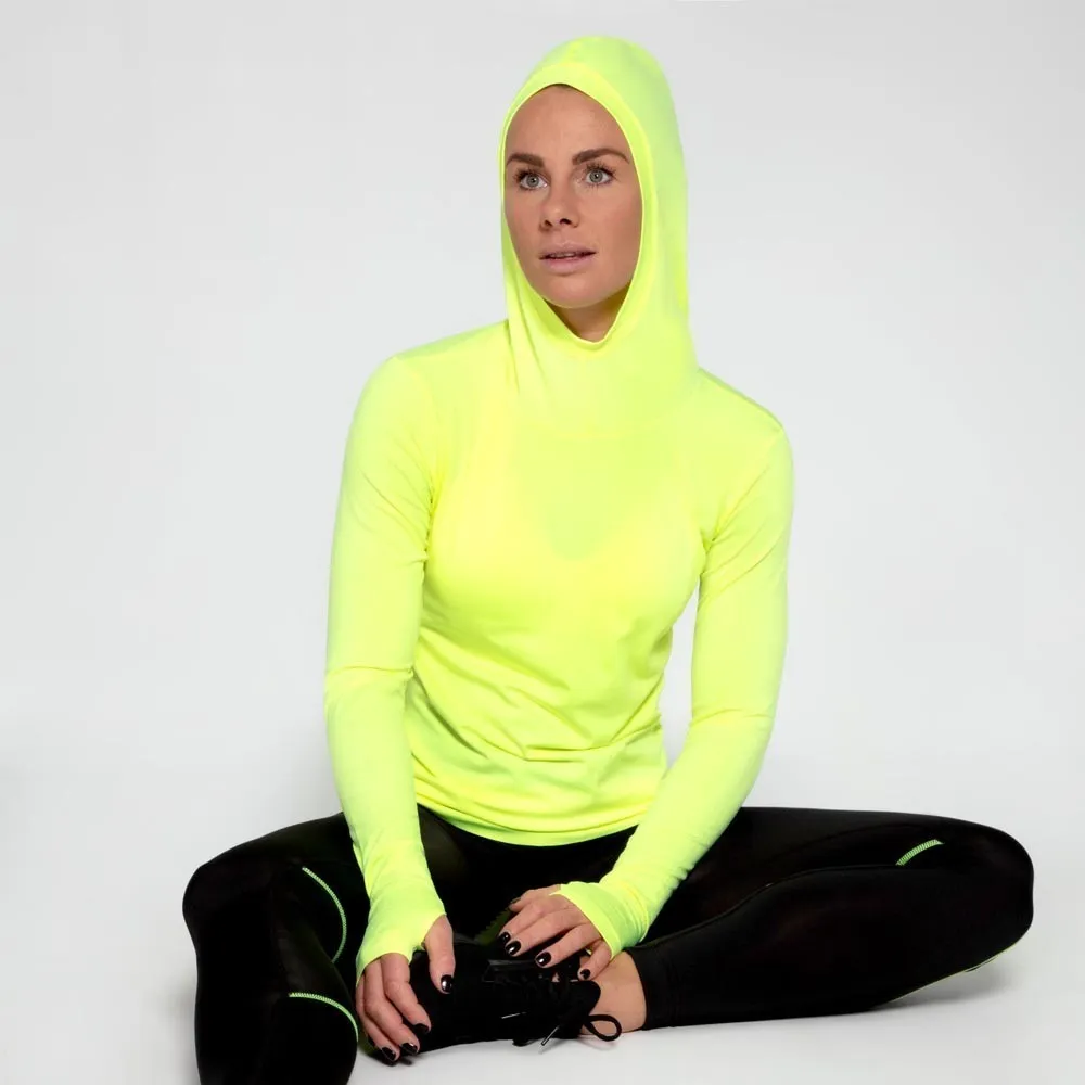Higher State Seamfree per donna Running Hoodie