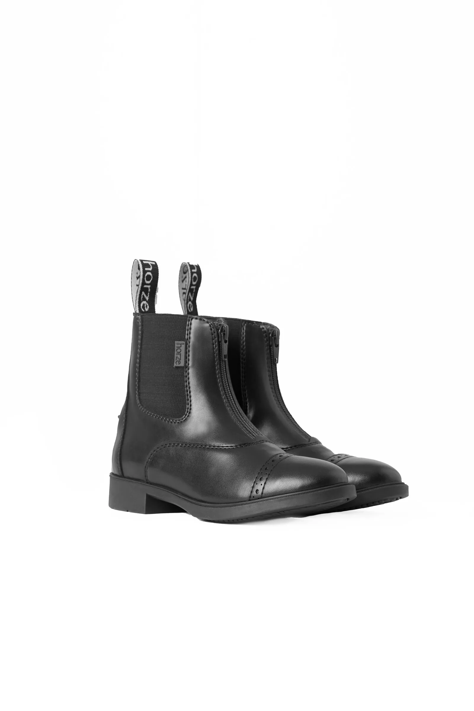 Horze Wexford Stivali Jodhpur con zip frontale da donna