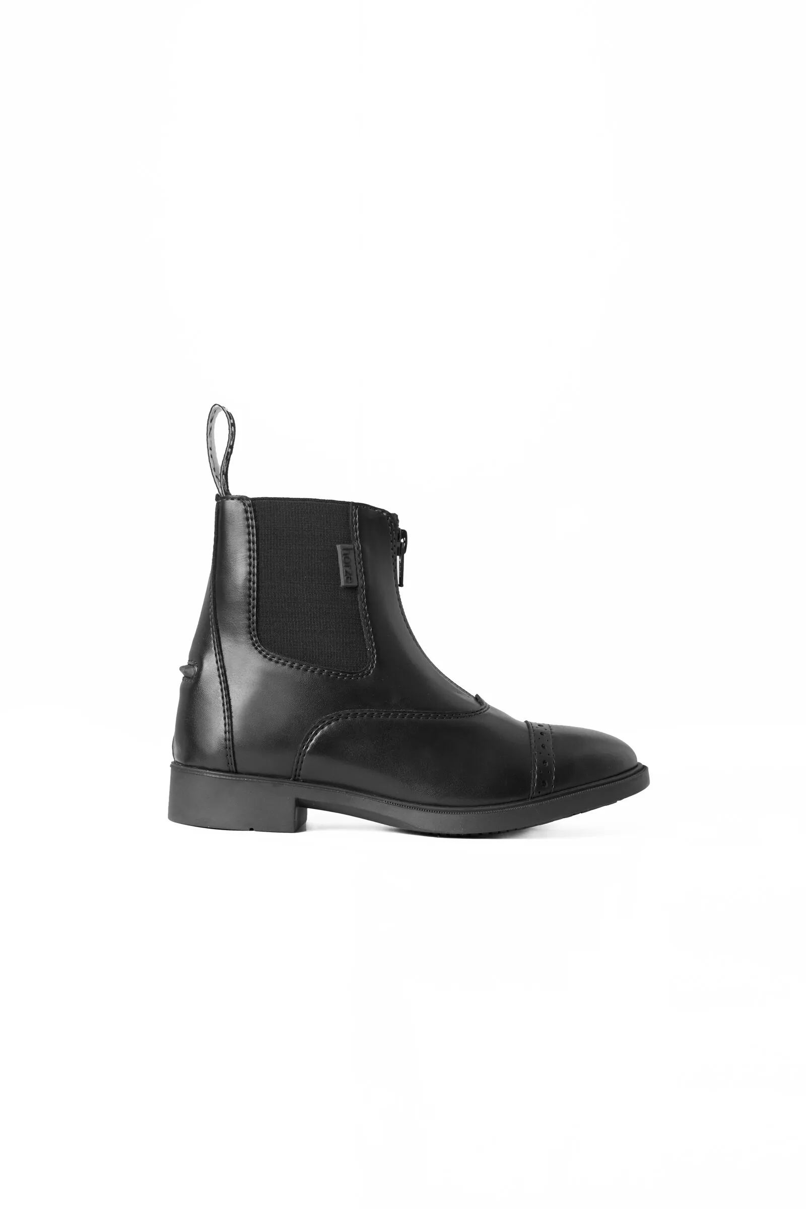 Horze Wexford Stivali Jodhpur con zip frontale da donna
