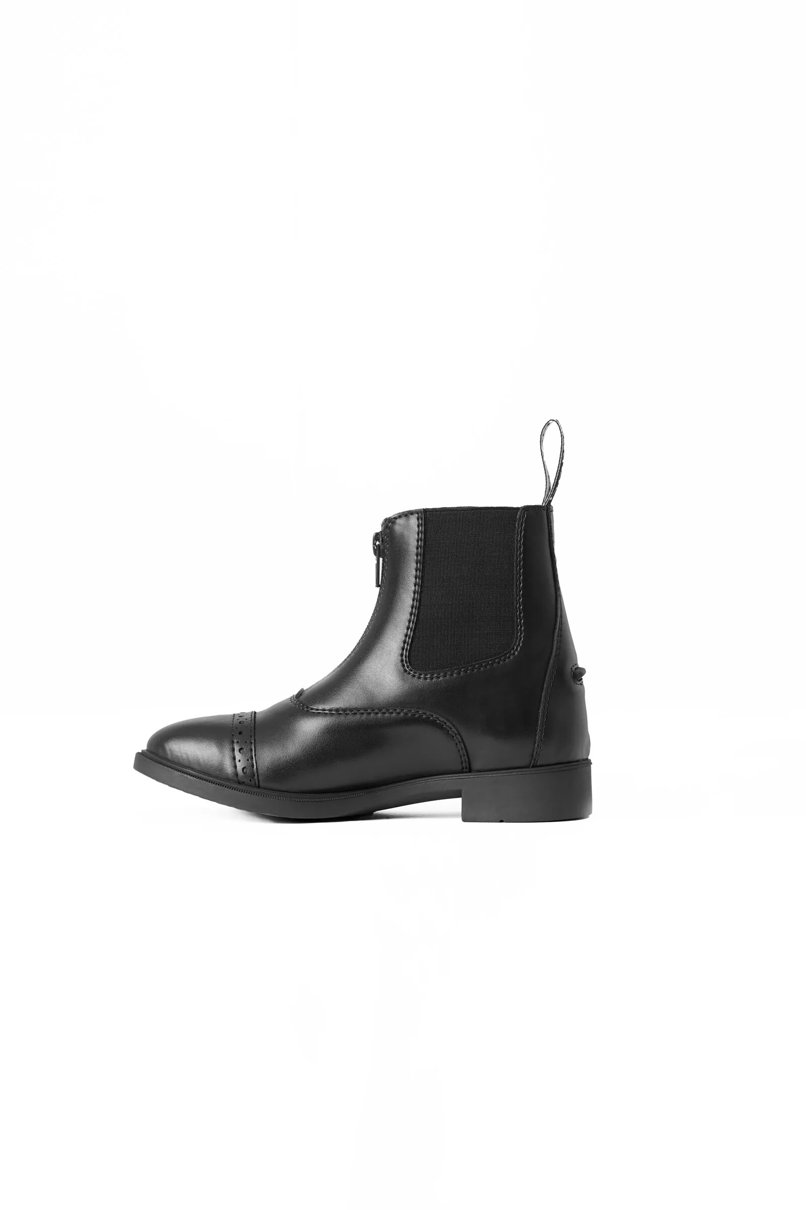 Horze Wexford Stivali Jodhpur con zip frontale da donna
