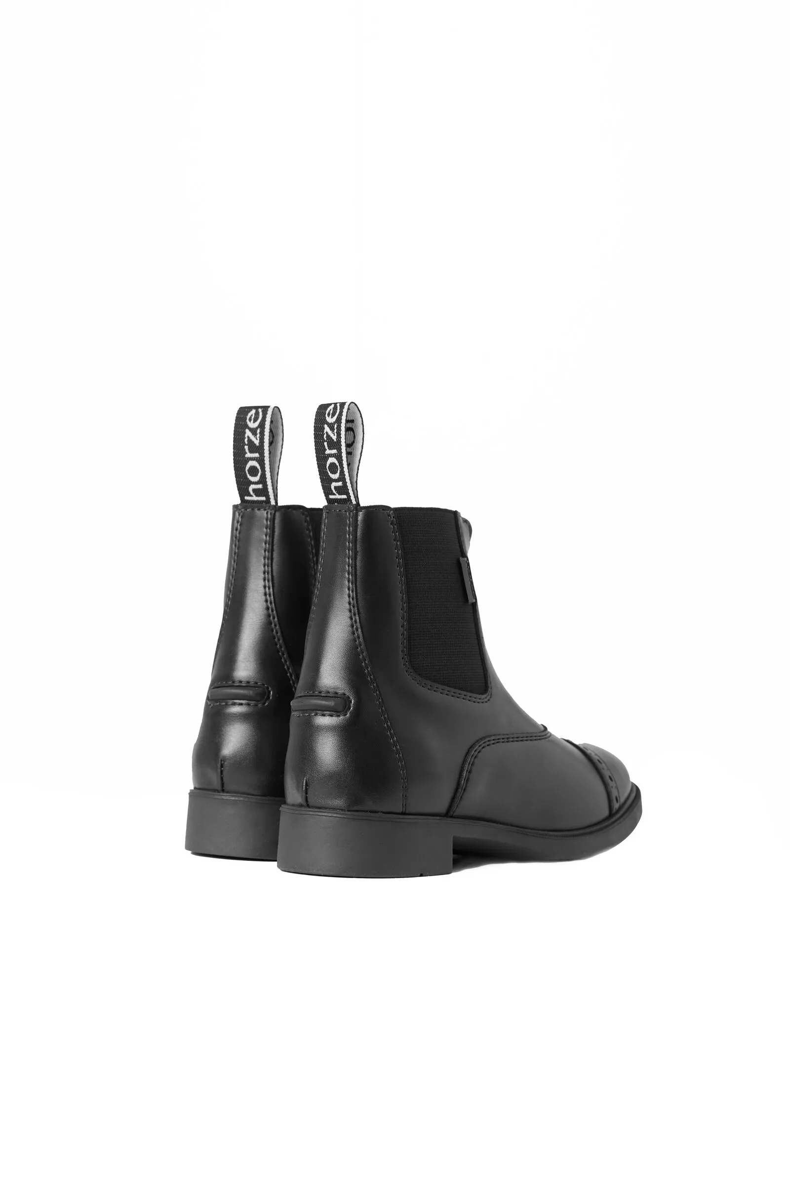 Horze Wexford Stivali Jodhpur con zip frontale da donna