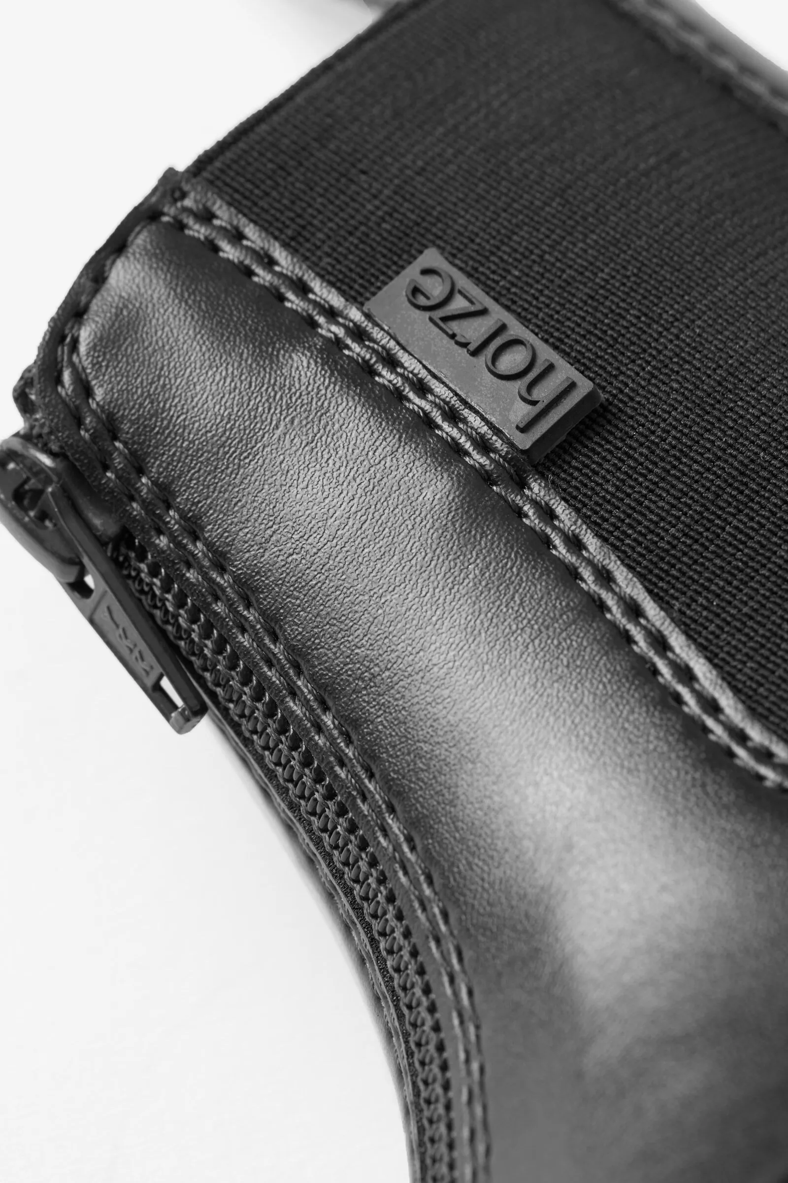Horze Wexford Stivali Jodhpur con zip frontale da donna