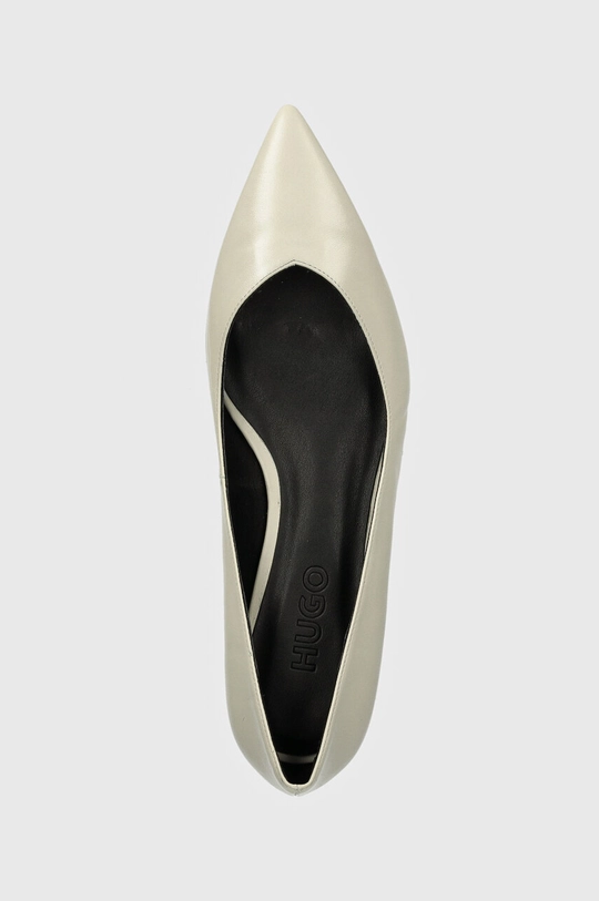 HUGO ballerine in pelle Maridia