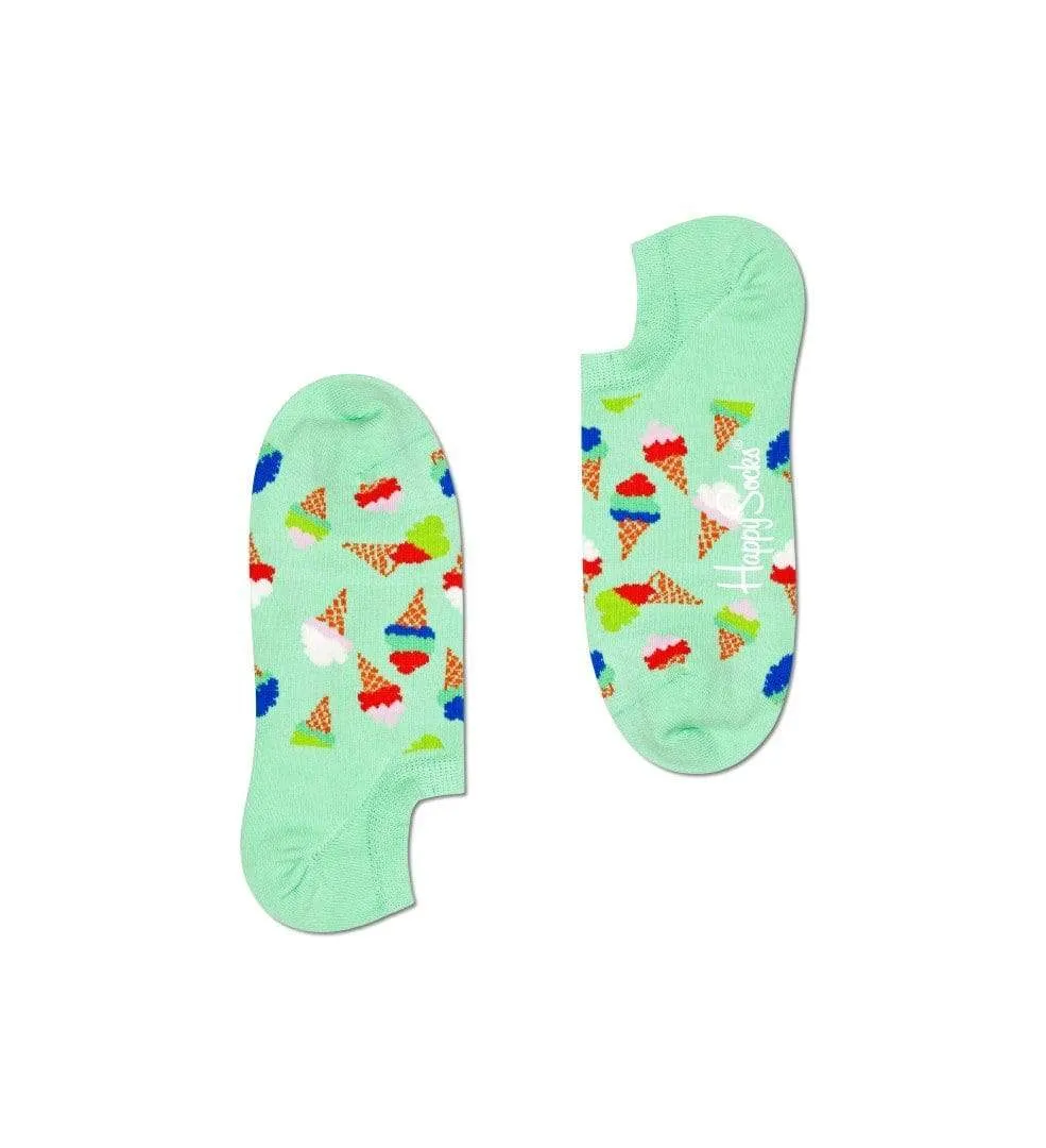 Ice Cream No Show Sock