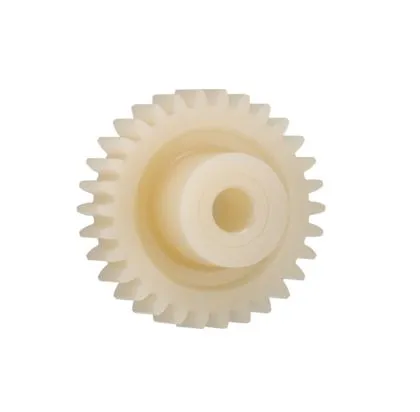 Ingranaggio cilindrico Igus, modulo 2, 100 denti, passo Ø 200mm, semigiunto Ø 40mm, foro Ø 20mm, in Iguform S270