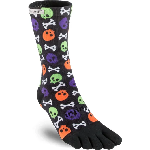 Injinji Halloween Run Lightweight Crew - Calza Lunga Trail Unisex