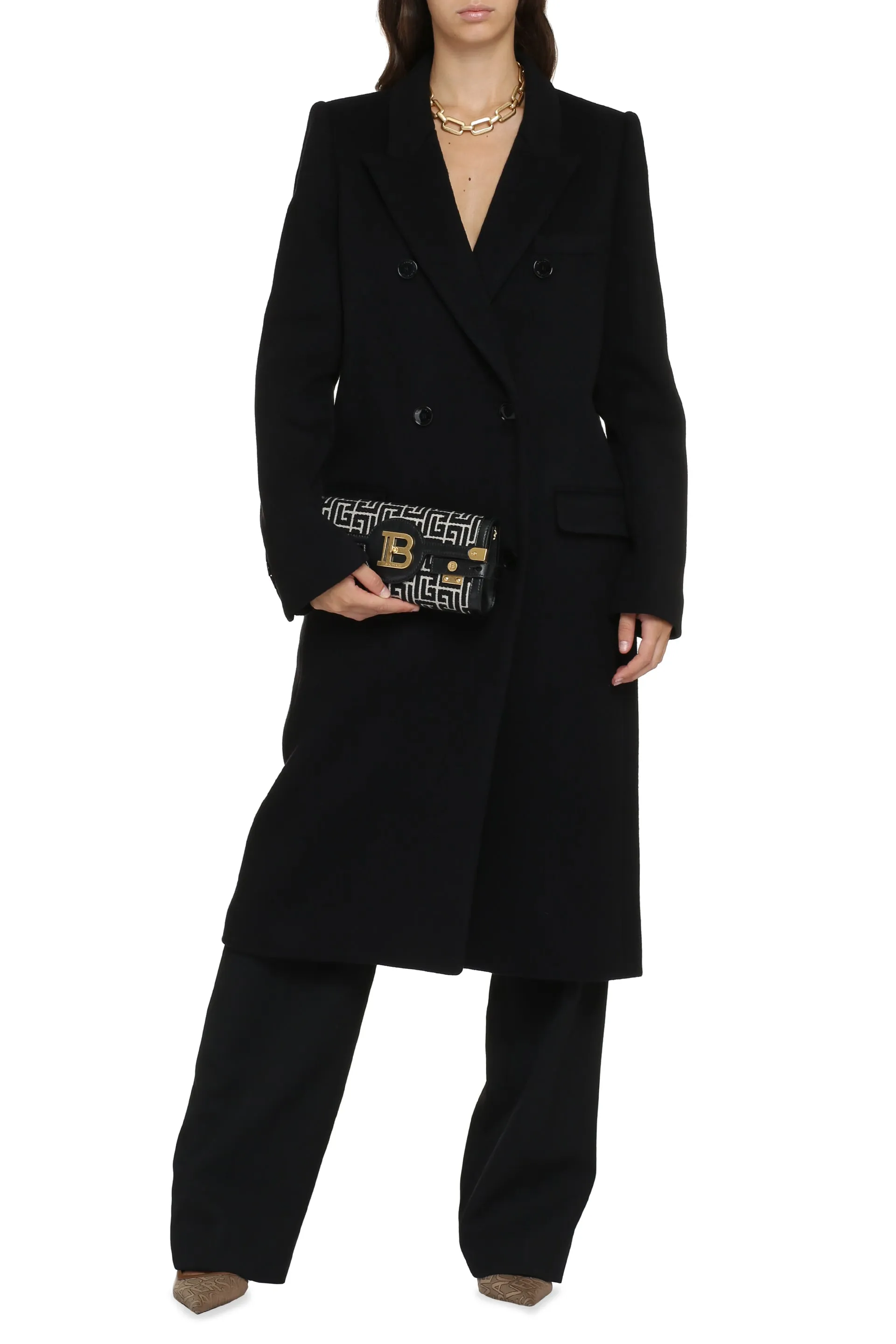 Isabel Marant Cappotto doppiopetto Enarryli