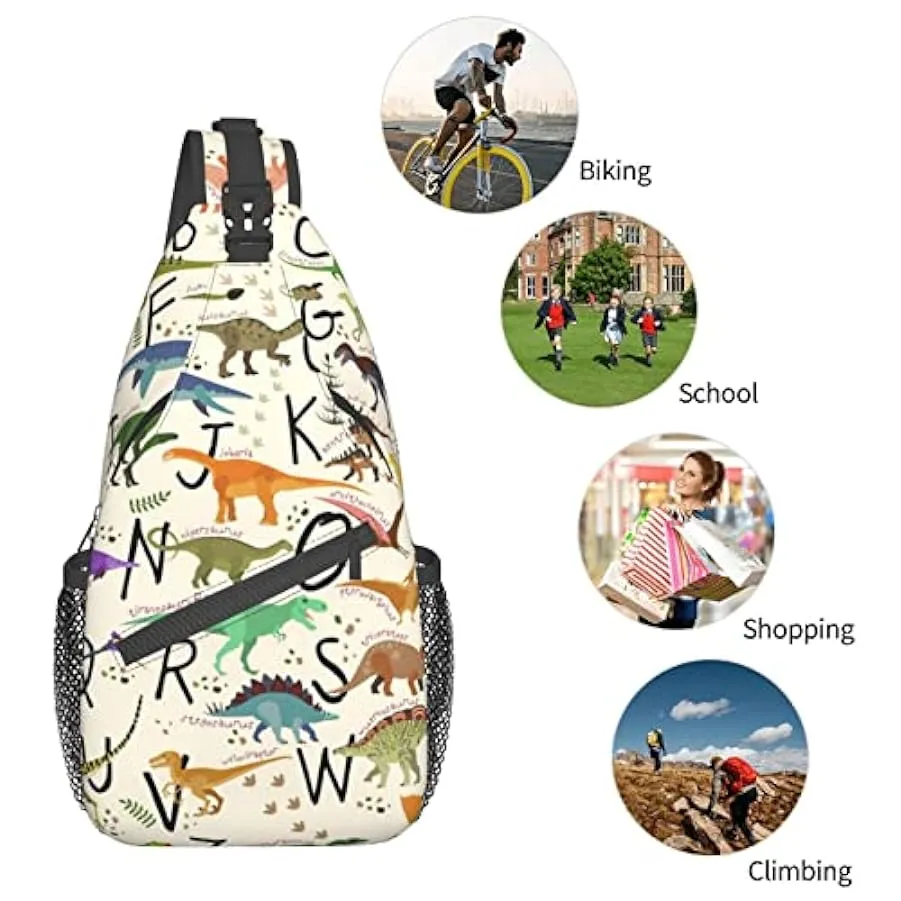IUBBKI Zaino a tracolla Daypack Borsa a tracolla grande con portabottiglie per uomo Donna Palestra Viaggio Escursionismo Borse p