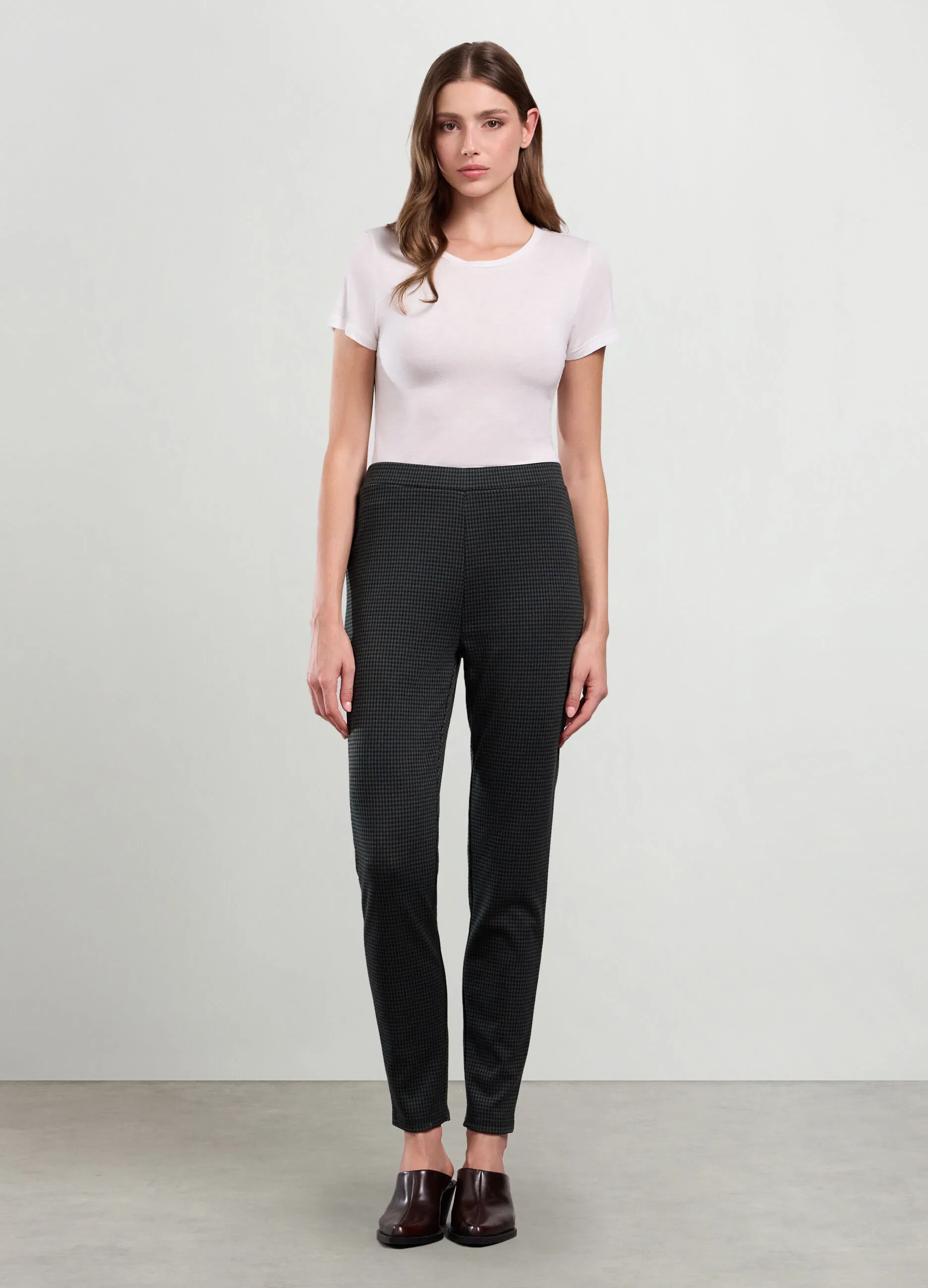 IWIE  Leggings misto viscosa donna