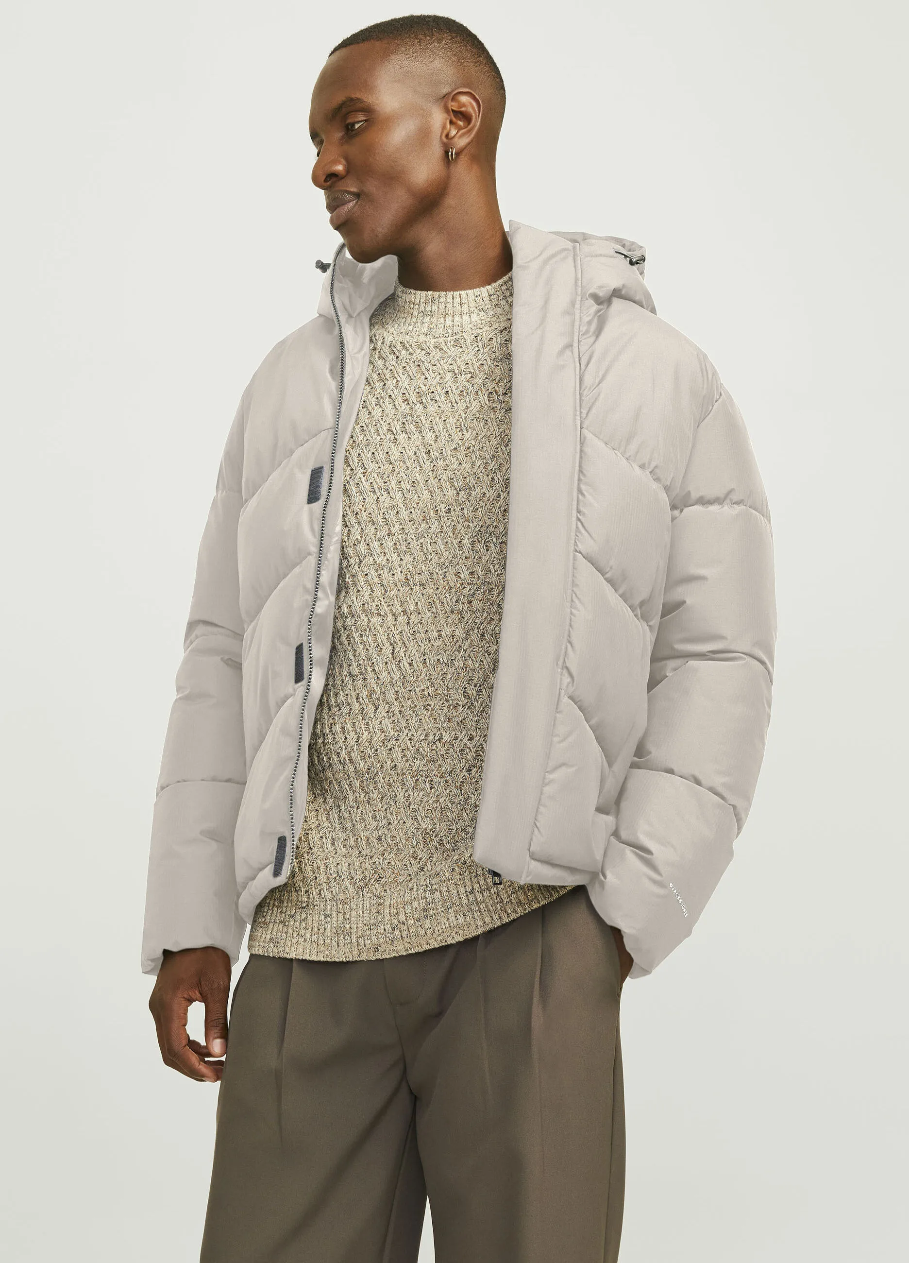 JACK & JONES  Piumino antivento uomo