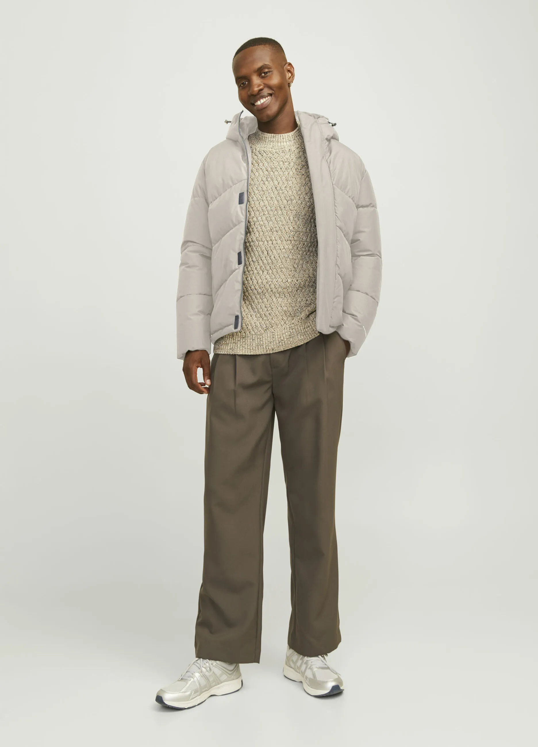 JACK & JONES  Piumino antivento uomo