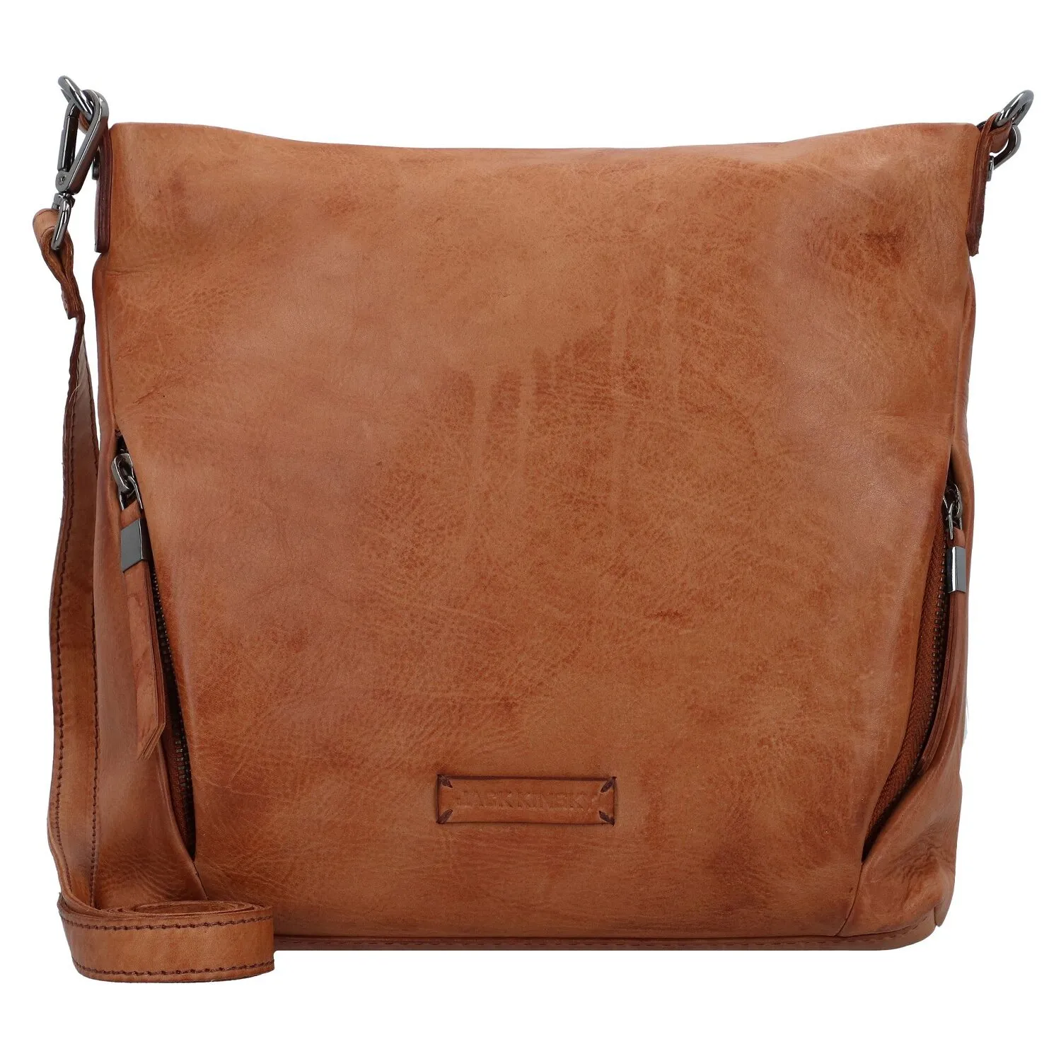 Jack Kinsky Nelson 2 Borsa a tracolla in pelle 27 cm