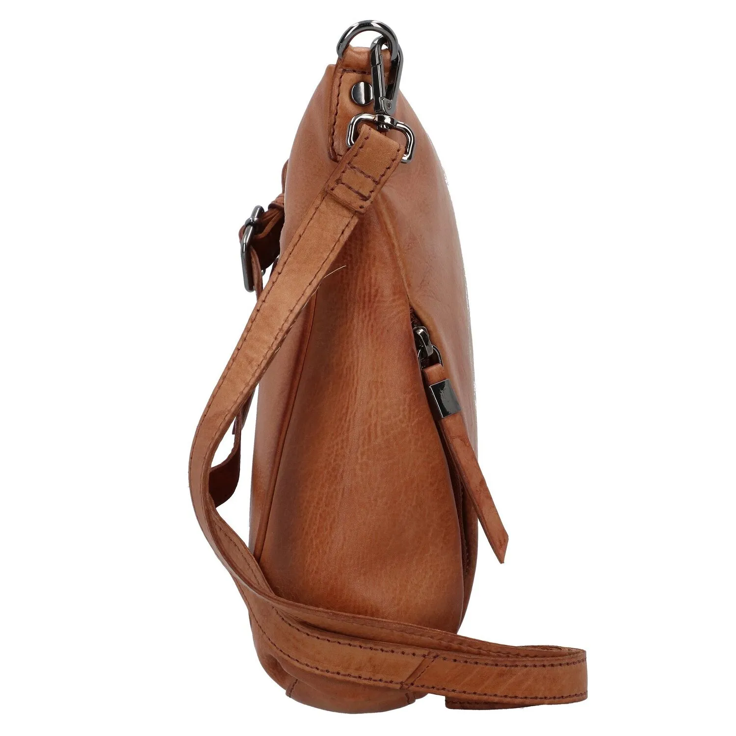Jack Kinsky Nelson 2 Borsa a tracolla in pelle 27 cm