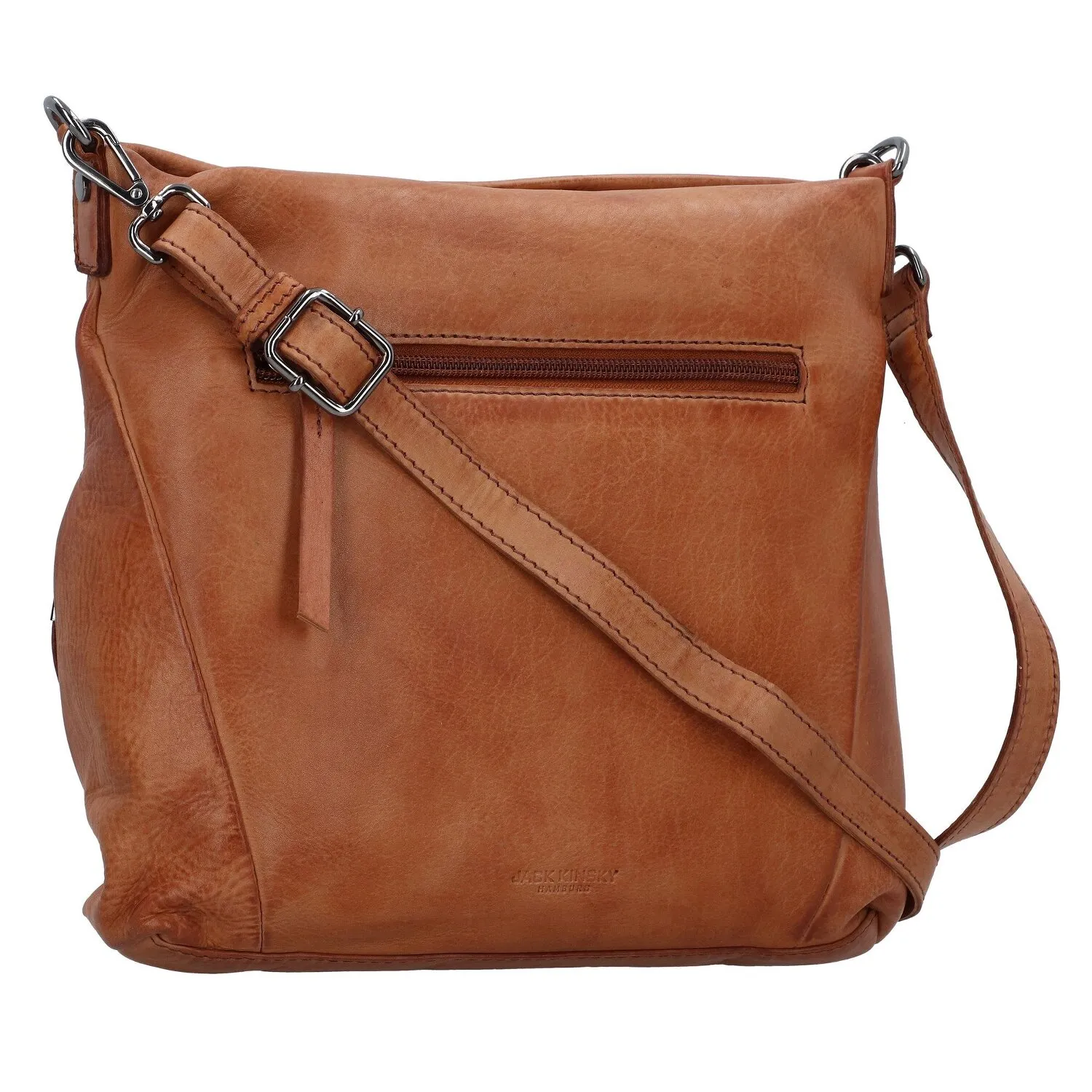 Jack Kinsky Nelson 2 Borsa a tracolla in pelle 27 cm