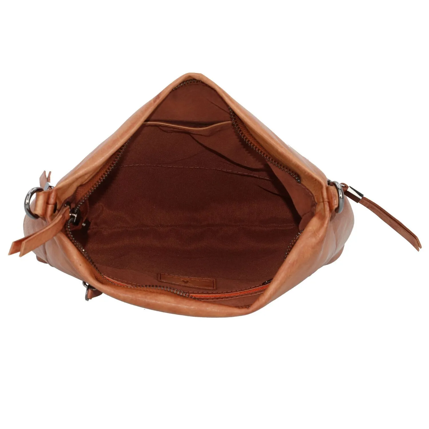 Jack Kinsky Nelson 2 Borsa a tracolla in pelle 27 cm