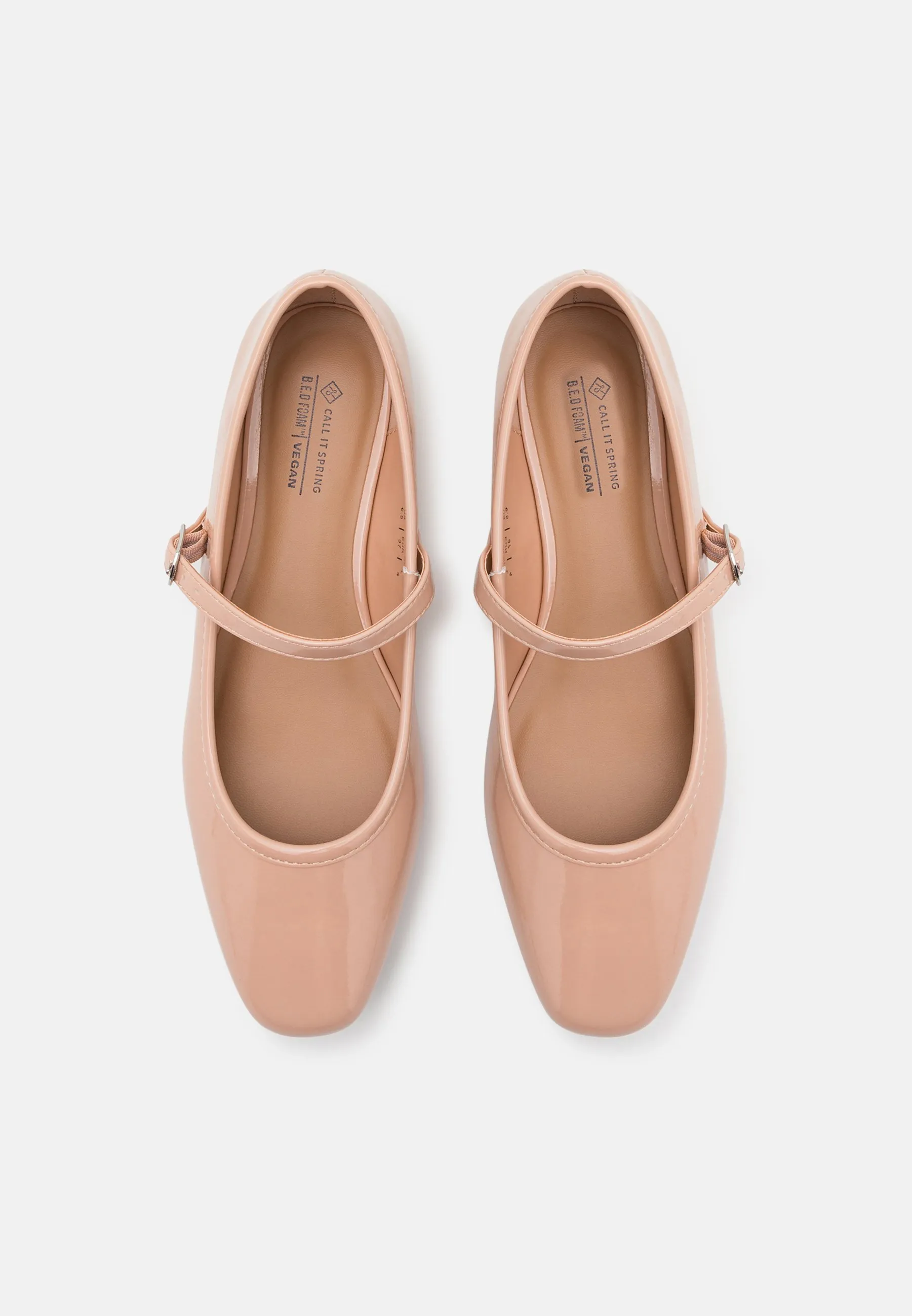 JANEYY B.E.D FOAM - Ballerine con cinturino