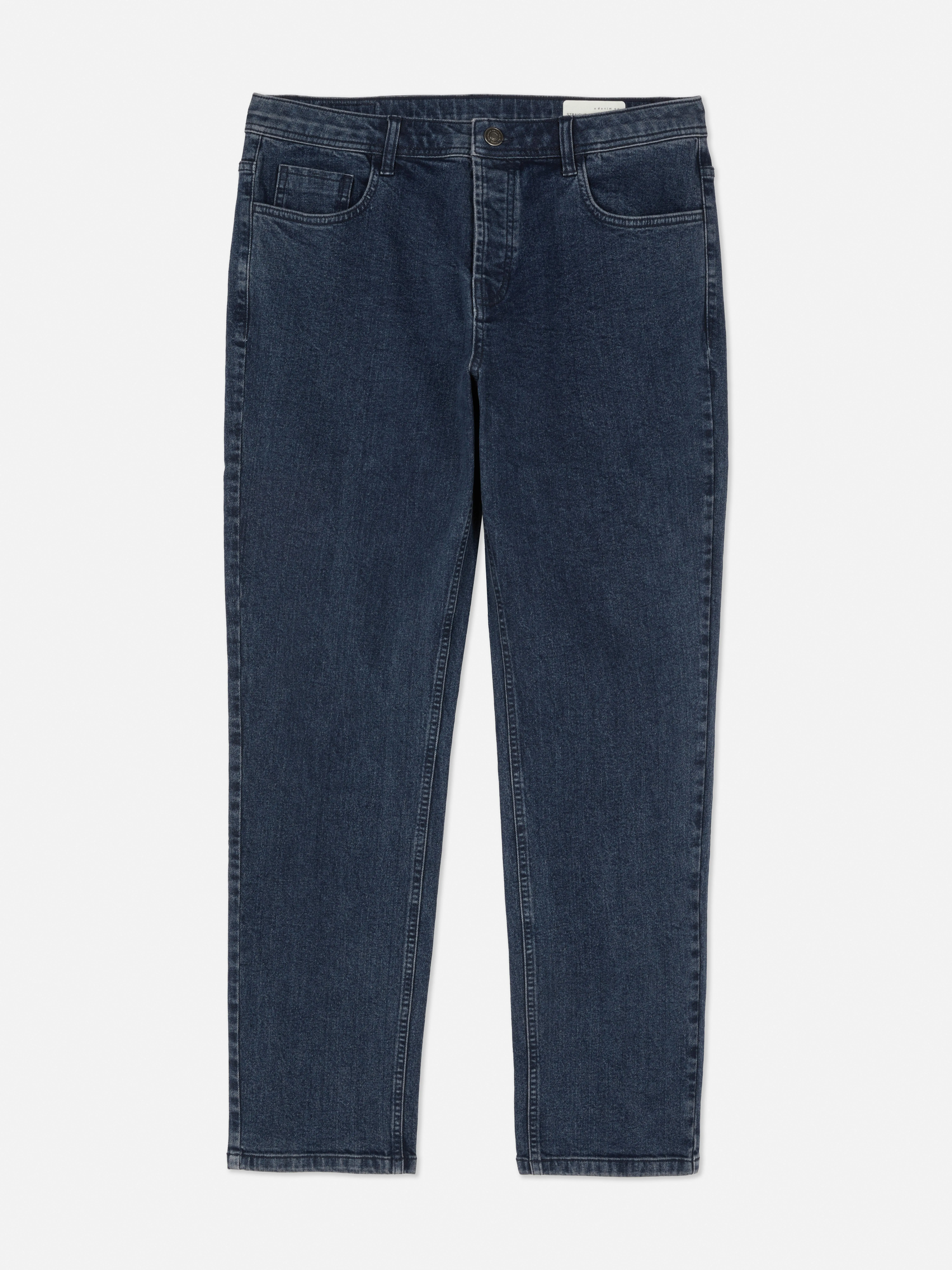 Jeans dritti elasticizzati