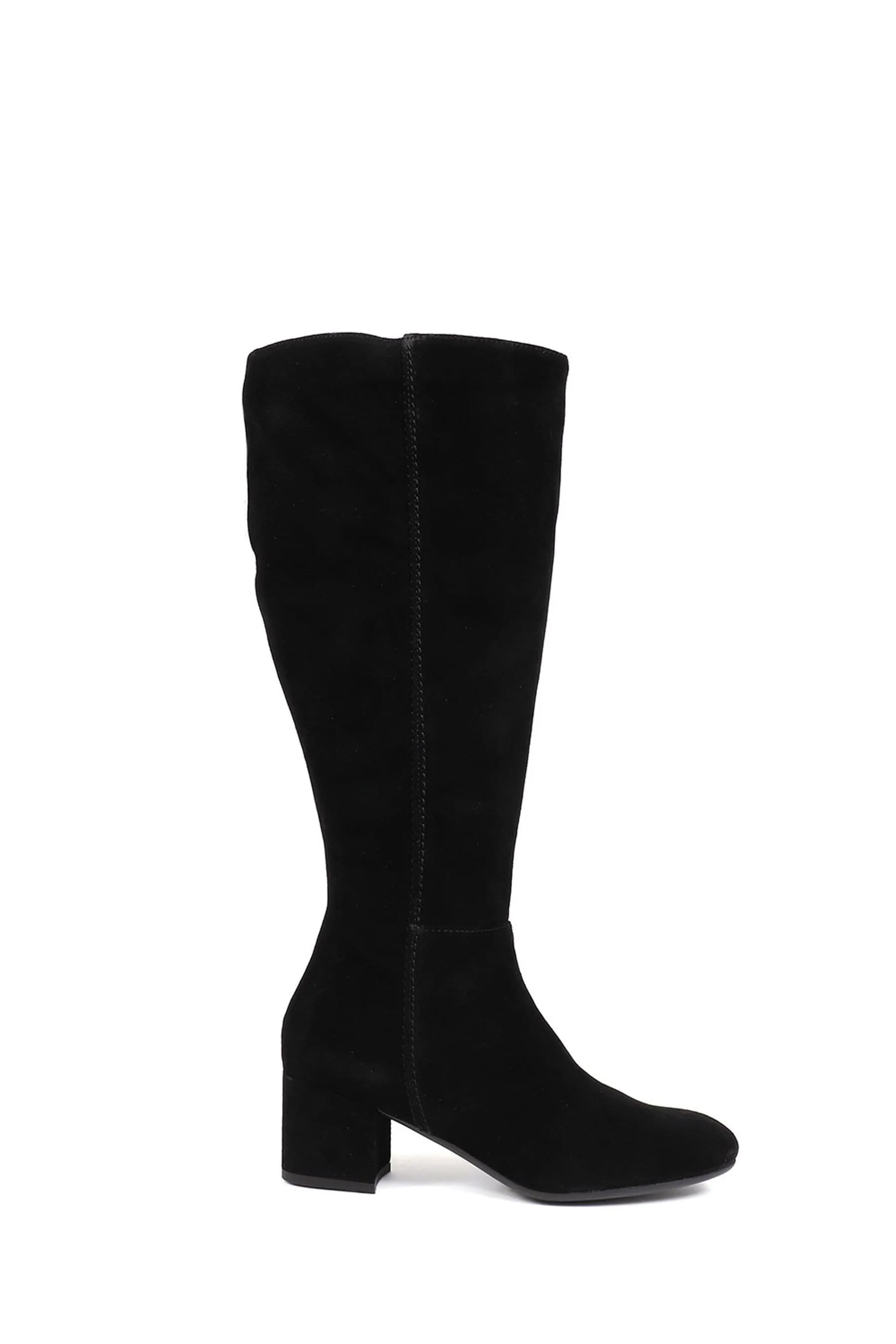 Jones Bootmaker - Loulour - Nero in pelle al ginocchio - Stivali