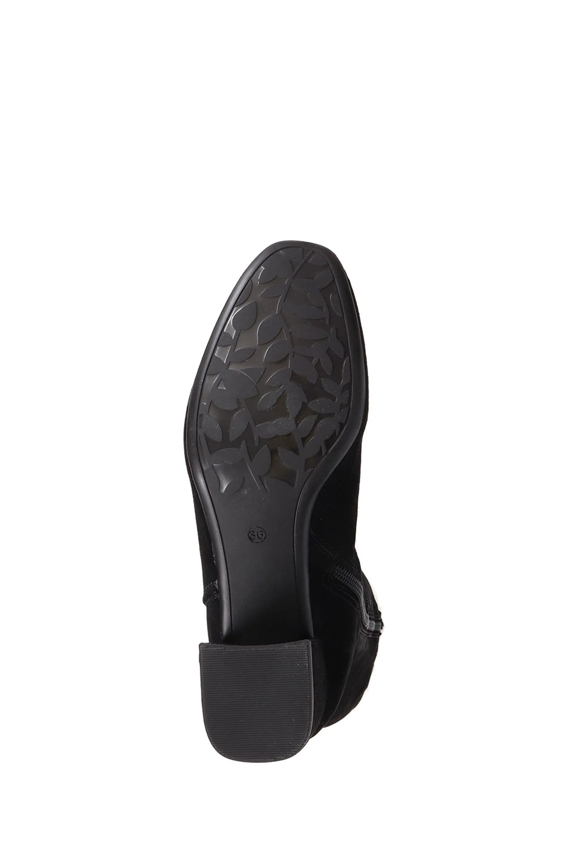 Jones Bootmaker - Loulour - Nero in pelle al ginocchio - Stivali