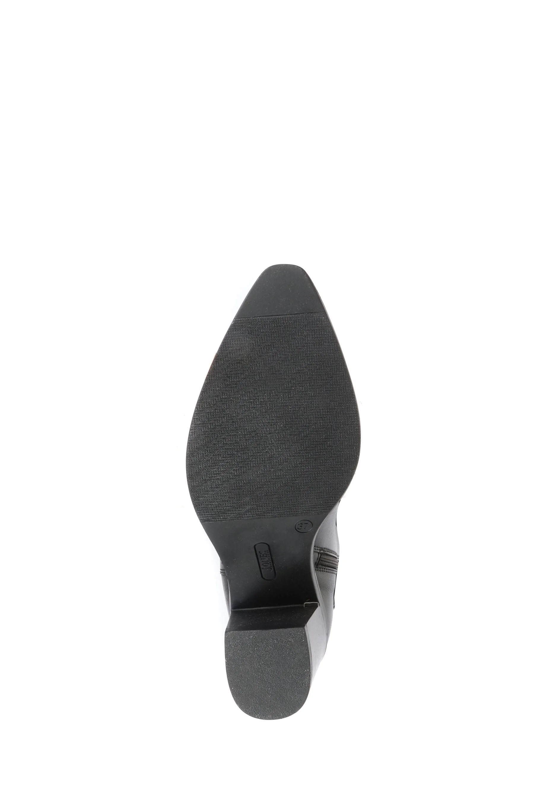 Jones Bootmaker Nero - Cagliari - Stivali ultra slim al ginocchio