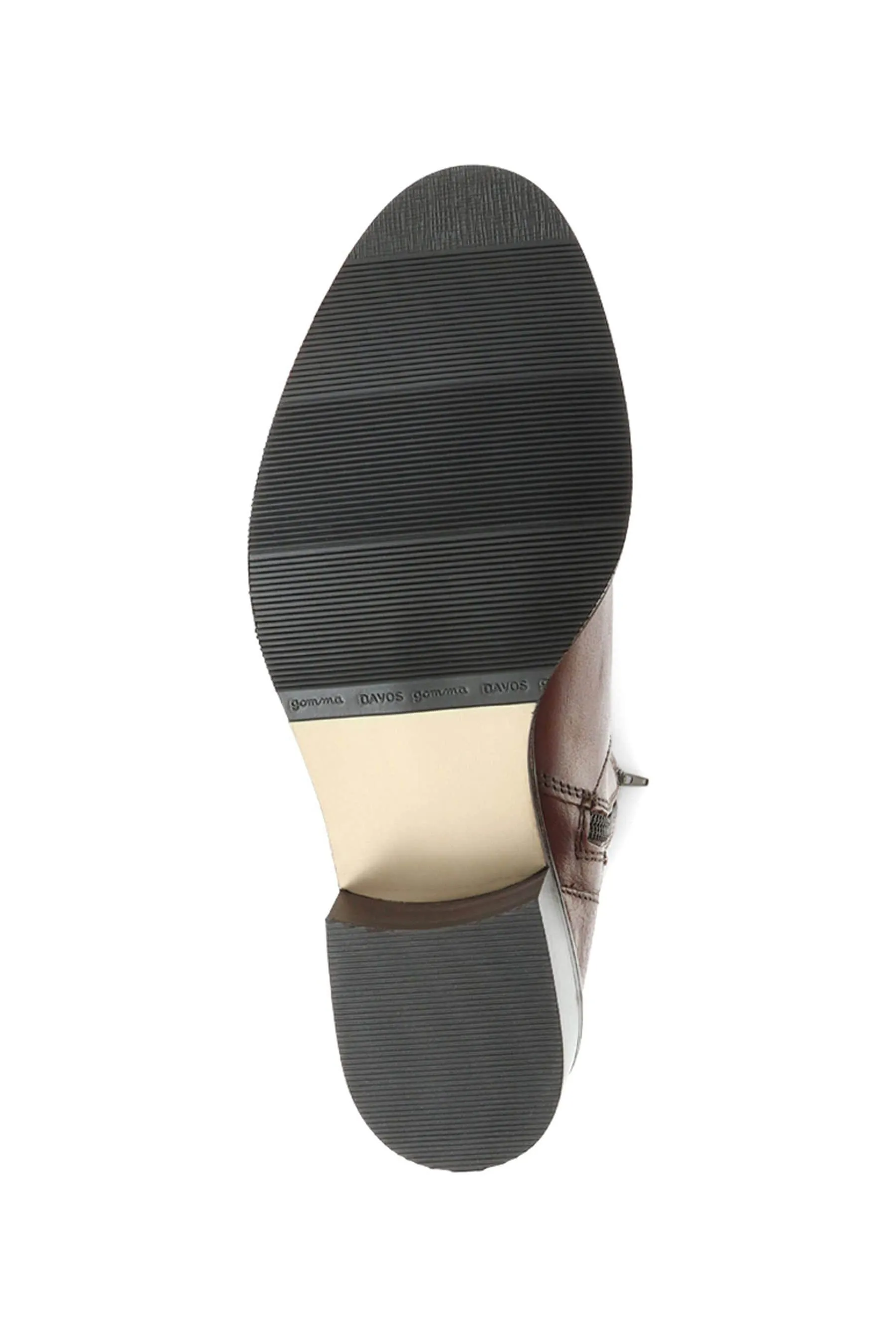 Jones Bootmaker Phoebe - Marrone chiaro Marrone in pelle - Stivali al ginocchio