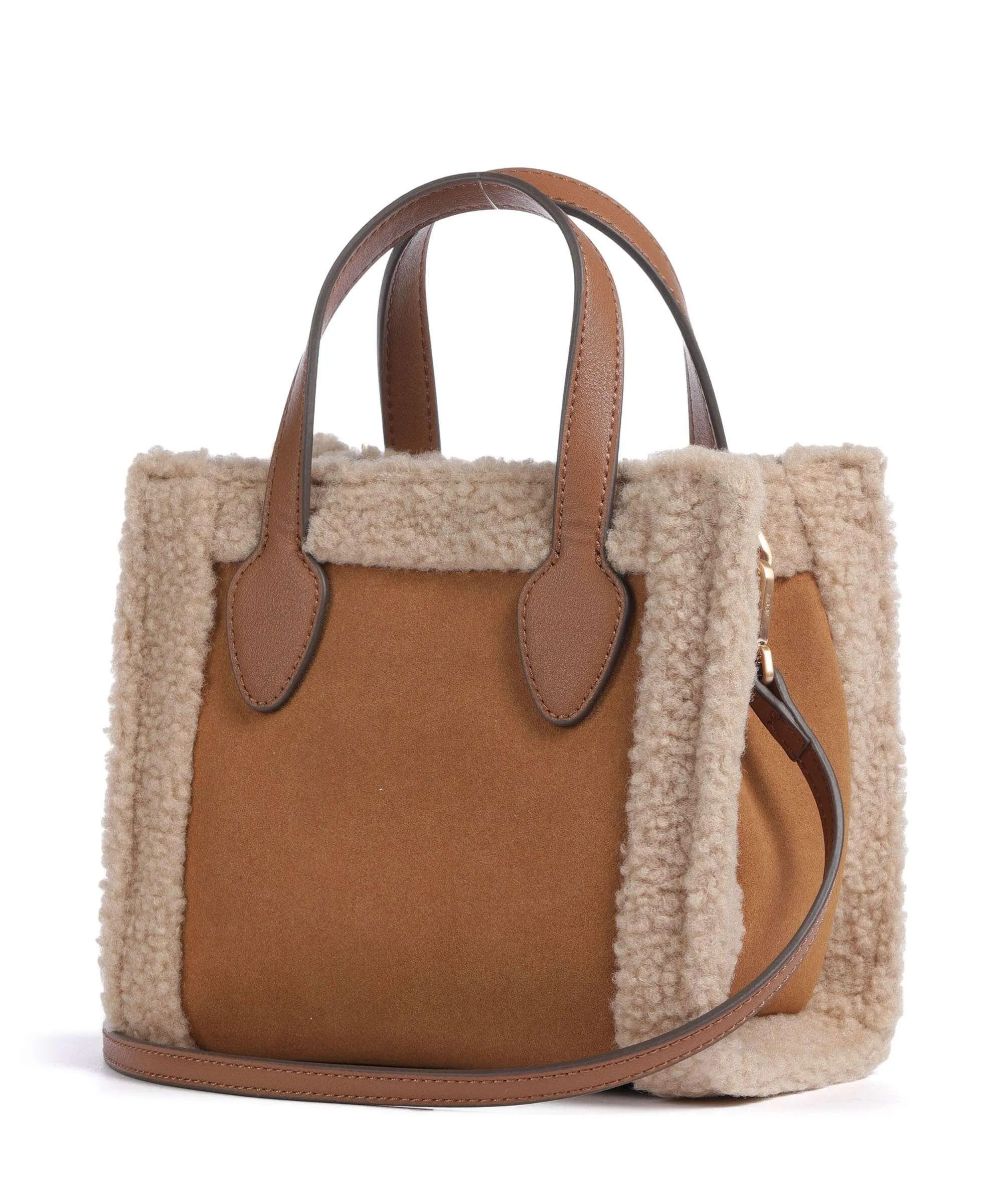  JOOP! Jeans Collo Aurelia Borsa a mano pelle scamosciata, pelle sintetica cognac  