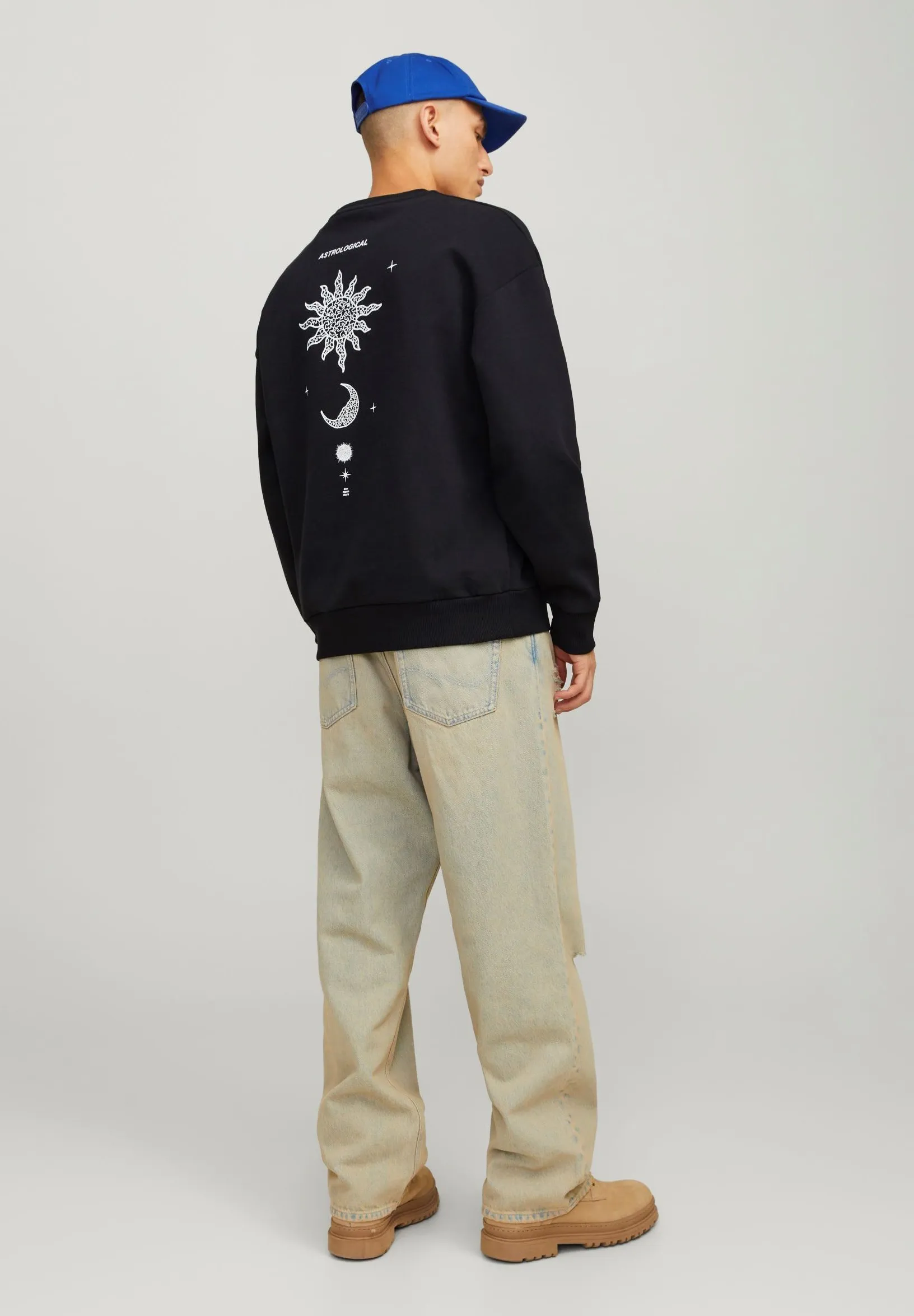 JORASTROLOGICAL CREW UNISEX - Felpa