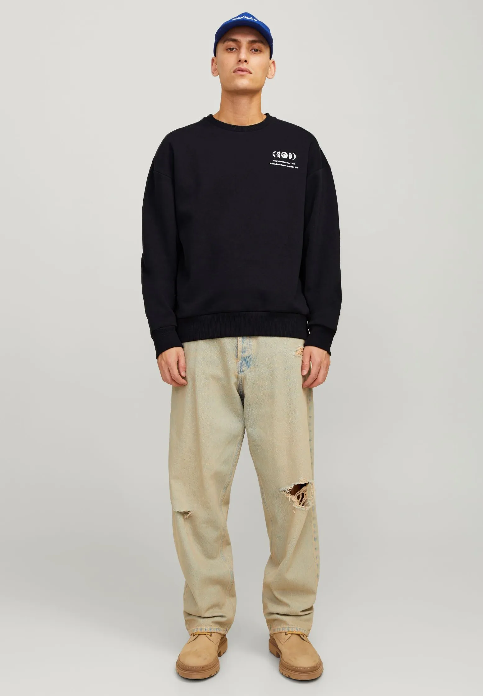 JORASTROLOGICAL CREW UNISEX - Felpa