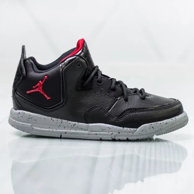 Jordan Courtside 23 PS AQ7734 023 black children's sneakers shoe