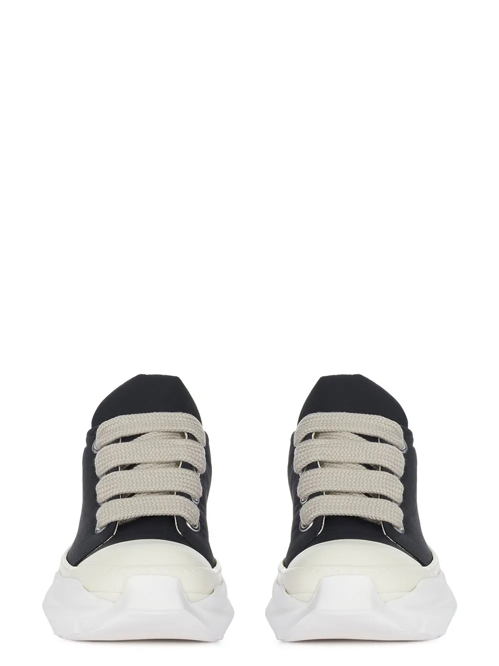 Jumbo laces abstract low sneakers