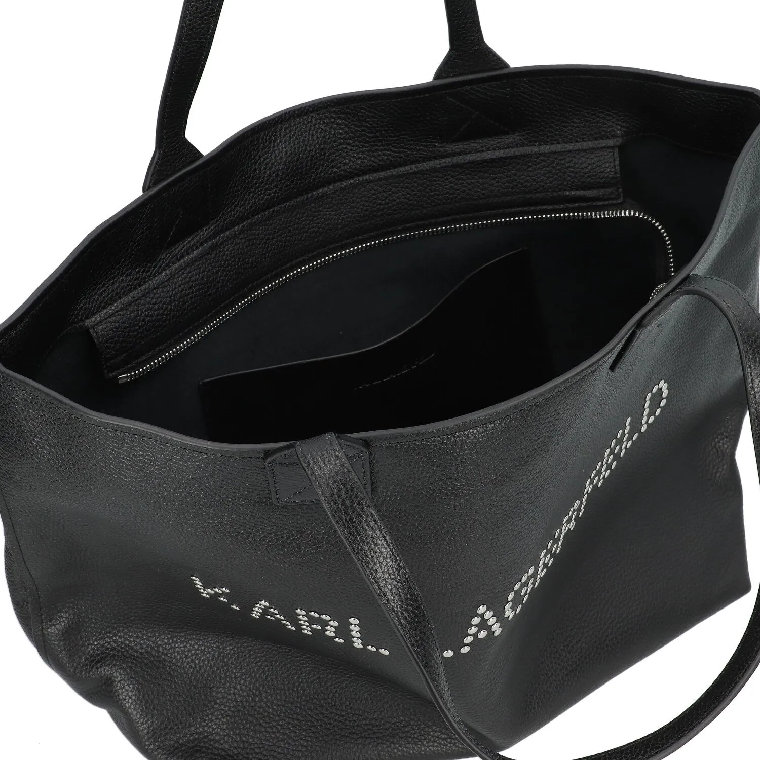 Karl Lagerfeld Signature Borsa shopper Pelle 33 cm
