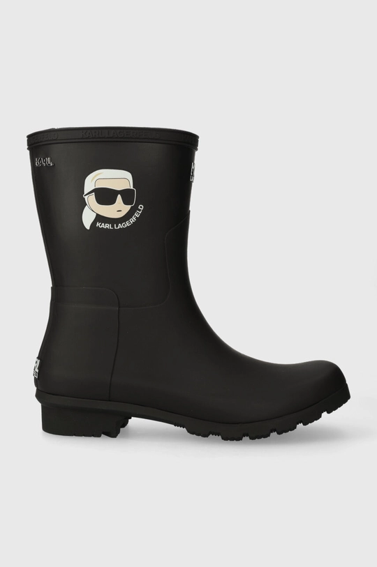 Karl Lagerfeld stivali di gomma KALOSH NFT