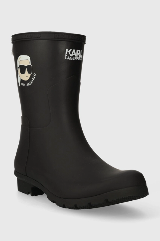 Karl Lagerfeld stivali di gomma KALOSH NFT