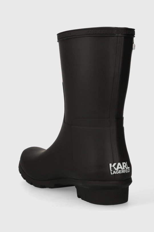 Karl Lagerfeld stivali di gomma KALOSH NFT