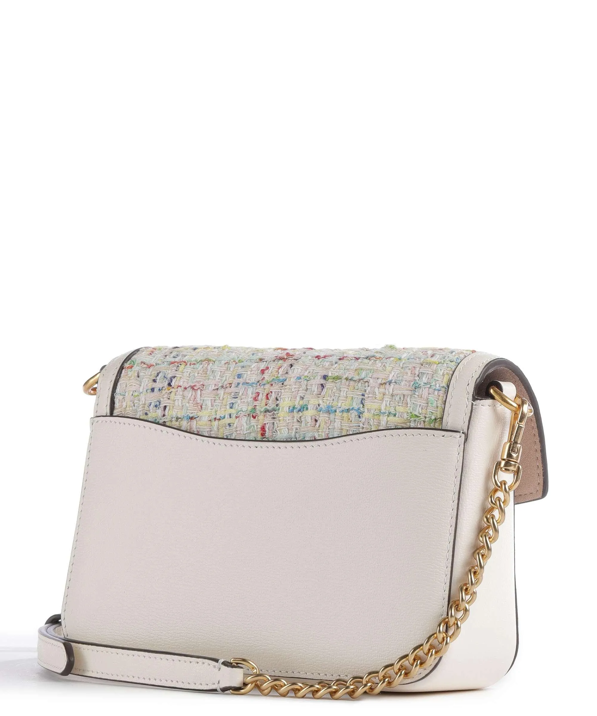  Kate Spade New York Katy Borsa a tracolla pelle a grana fine, tissu multicolore  