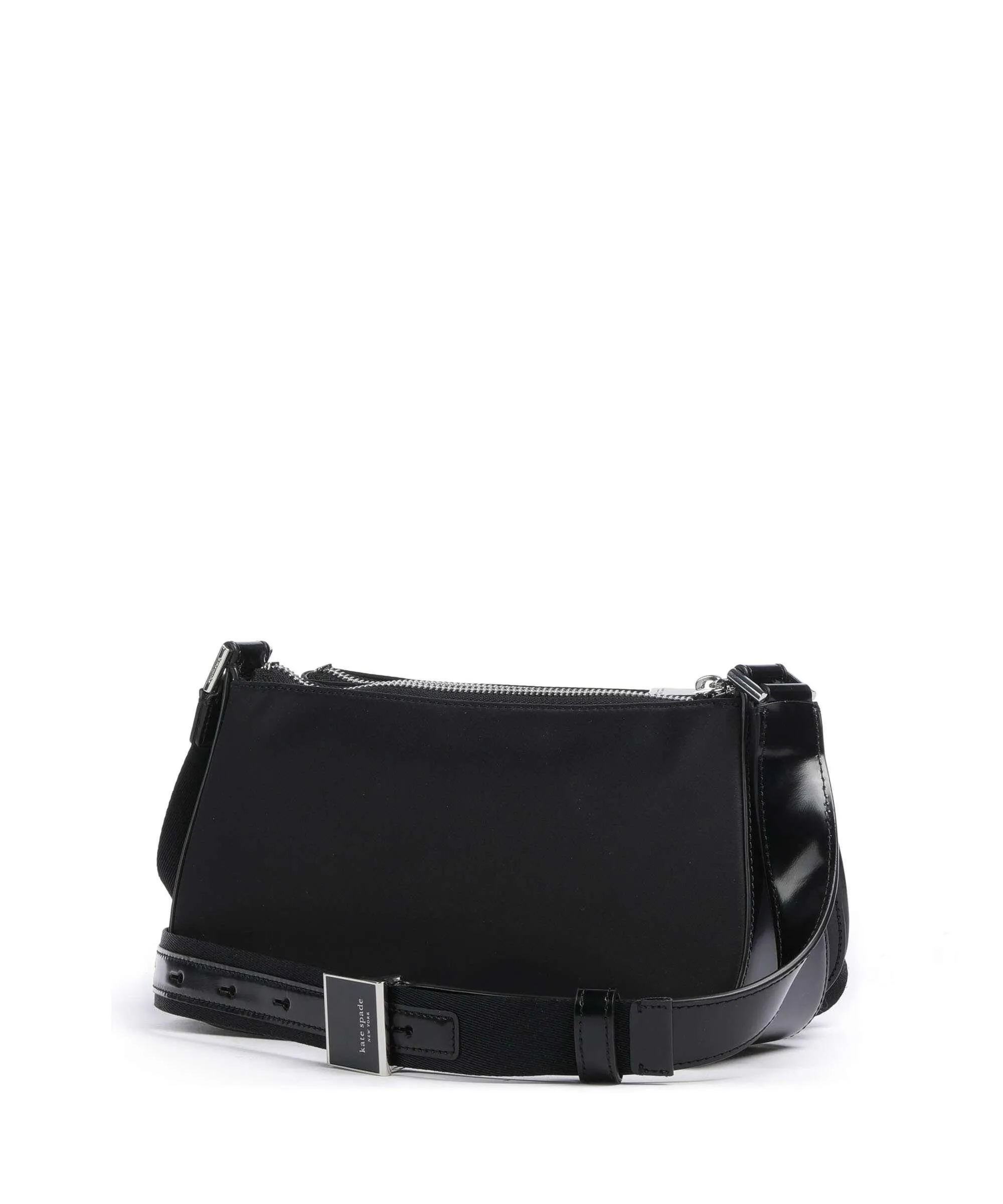  Kate Spade New York Sam Icon Borsa a tracolla poliammide riciclato nero  