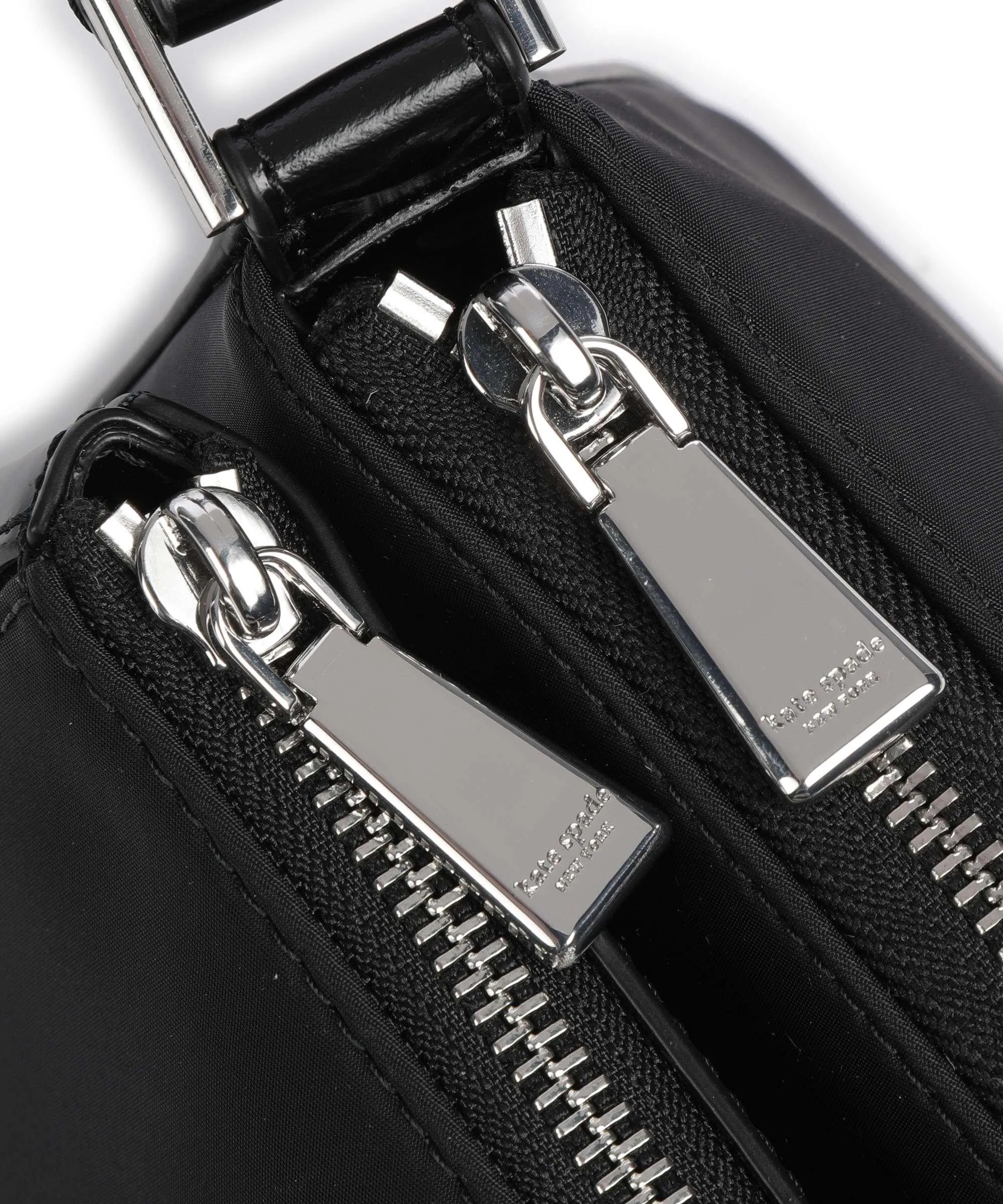  Kate Spade New York Sam Icon Borsa a tracolla poliammide riciclato nero  