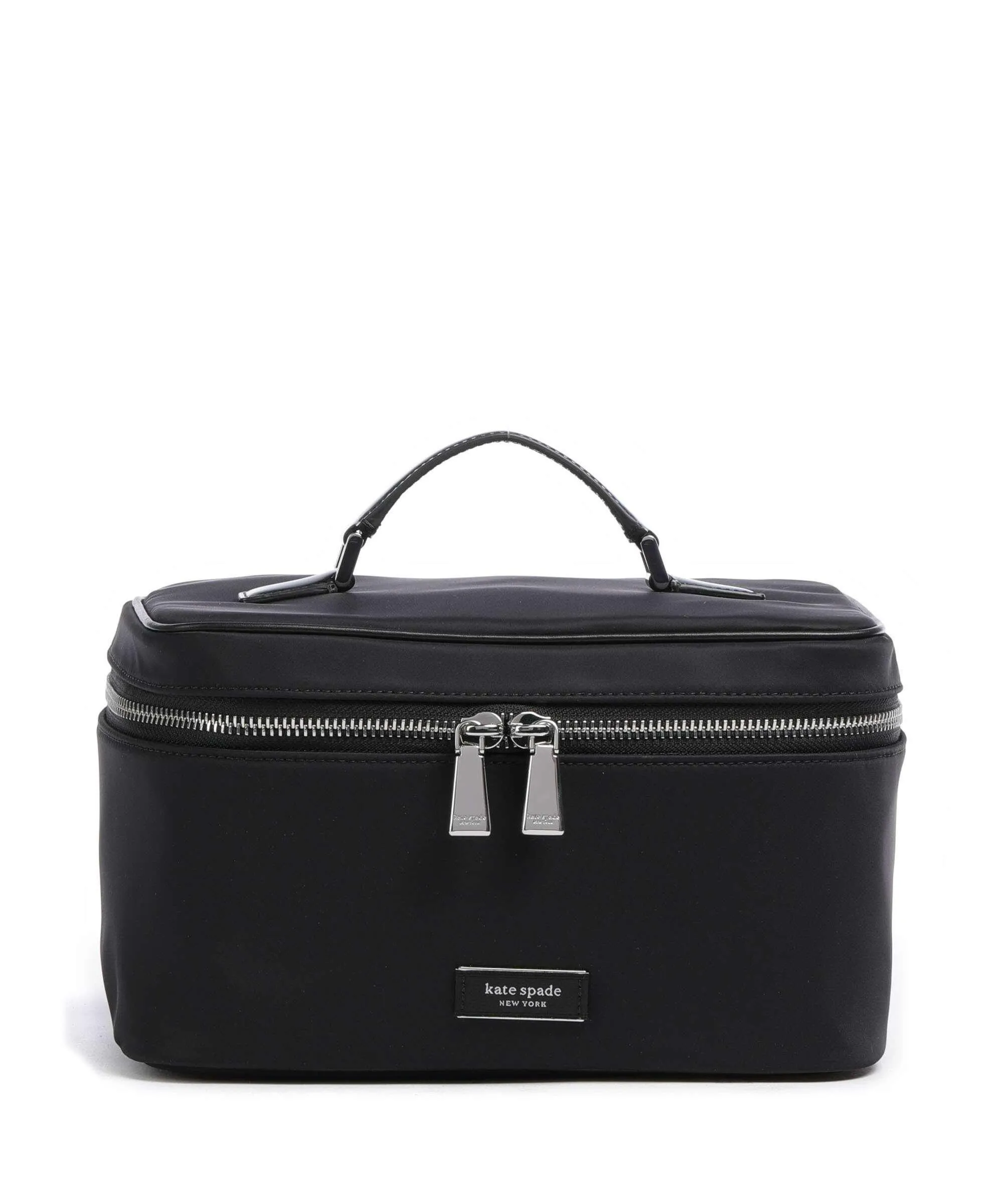  Kate Spade New York Sam Icon Borsa da toilette nero 23 cm  
