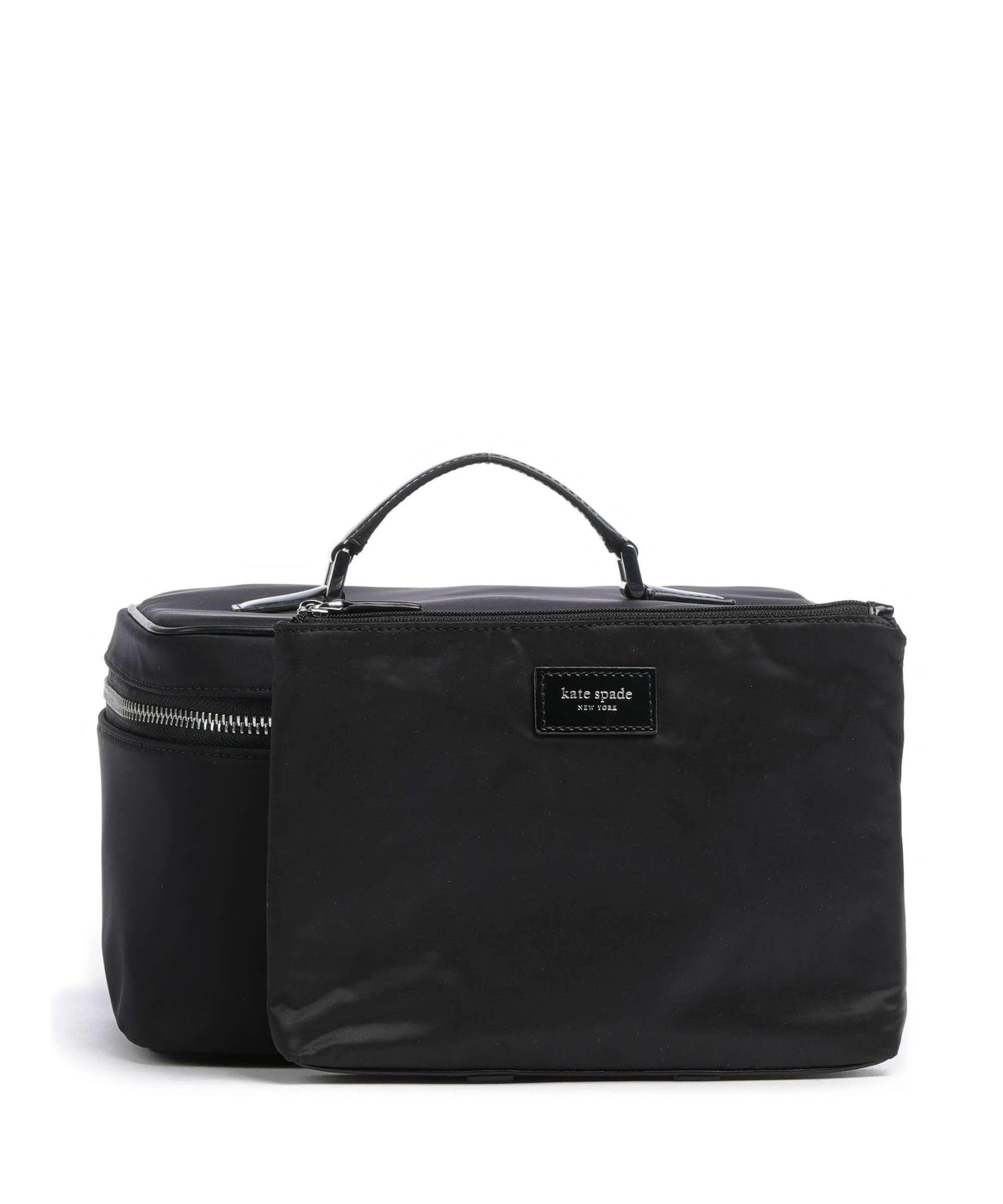  Kate Spade New York Sam Icon Borsa da toilette nero 23 cm  