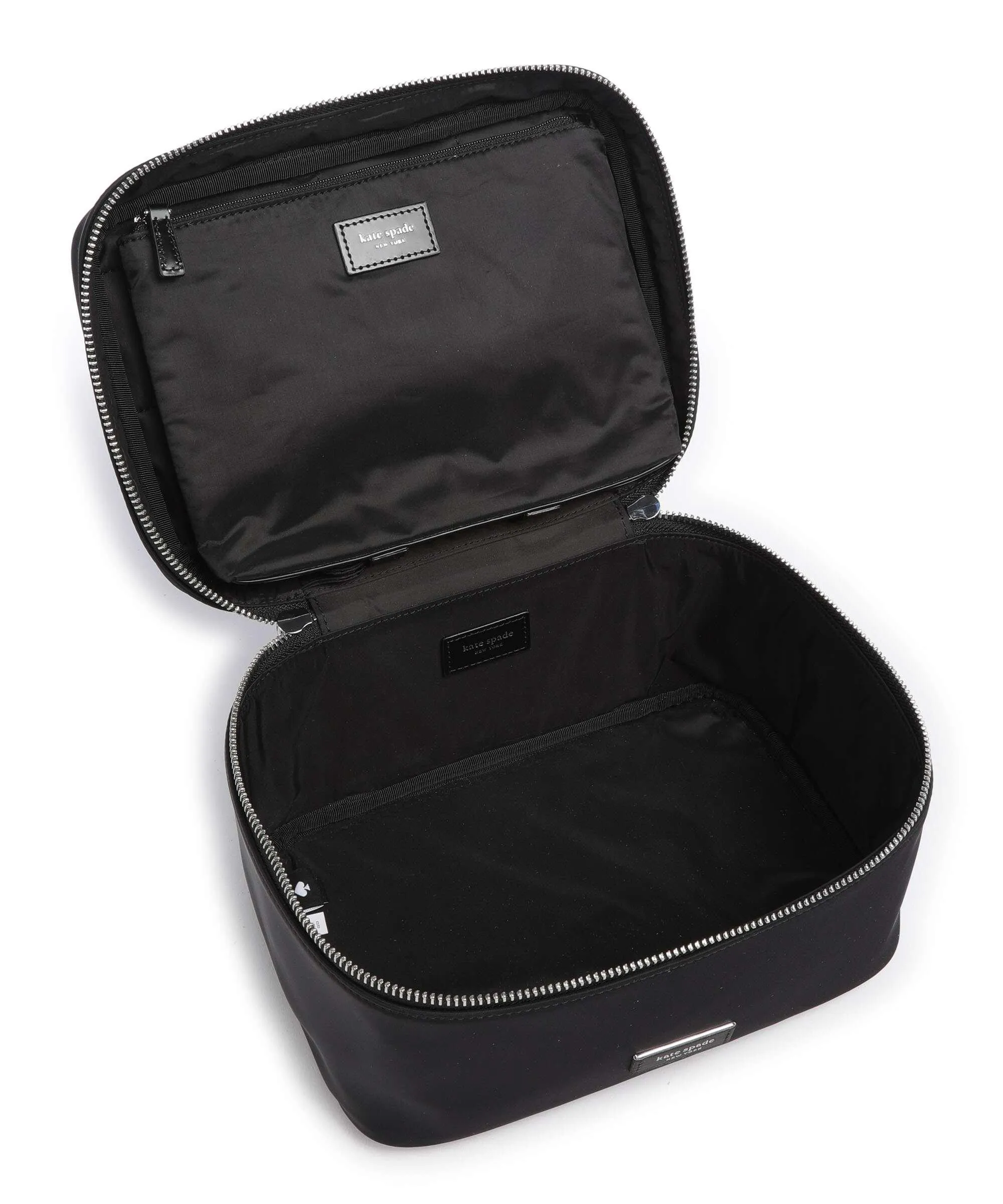  Kate Spade New York Sam Icon Borsa da toilette nero 23 cm  